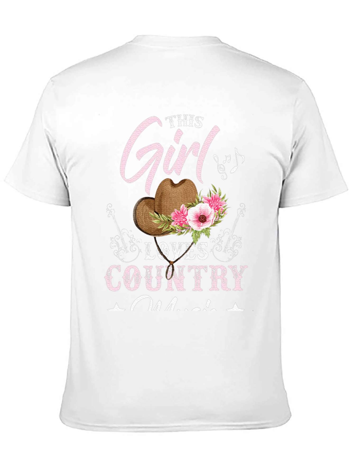 Country Girl Music T-Shirt