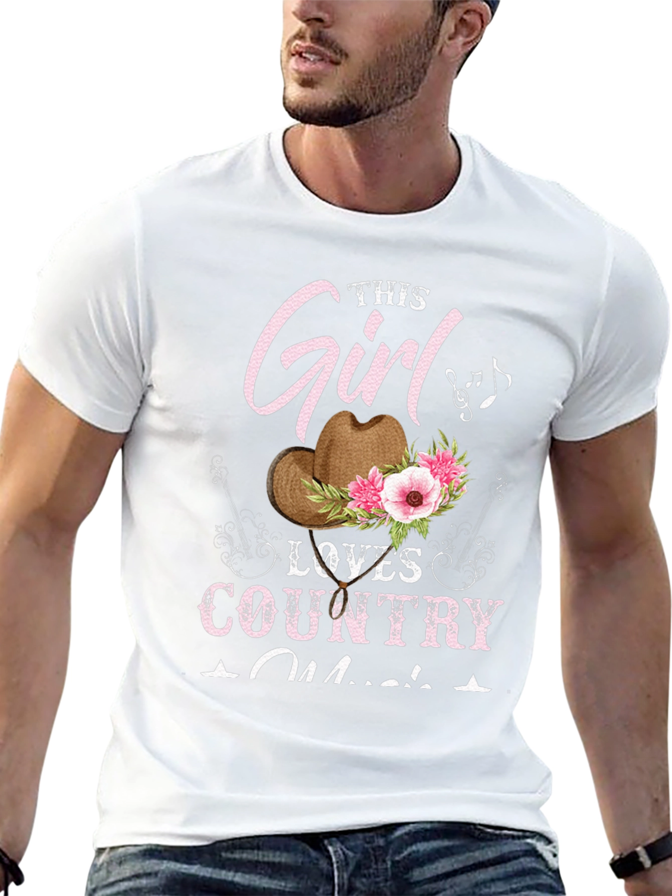 Country Girl Music T-Shirt