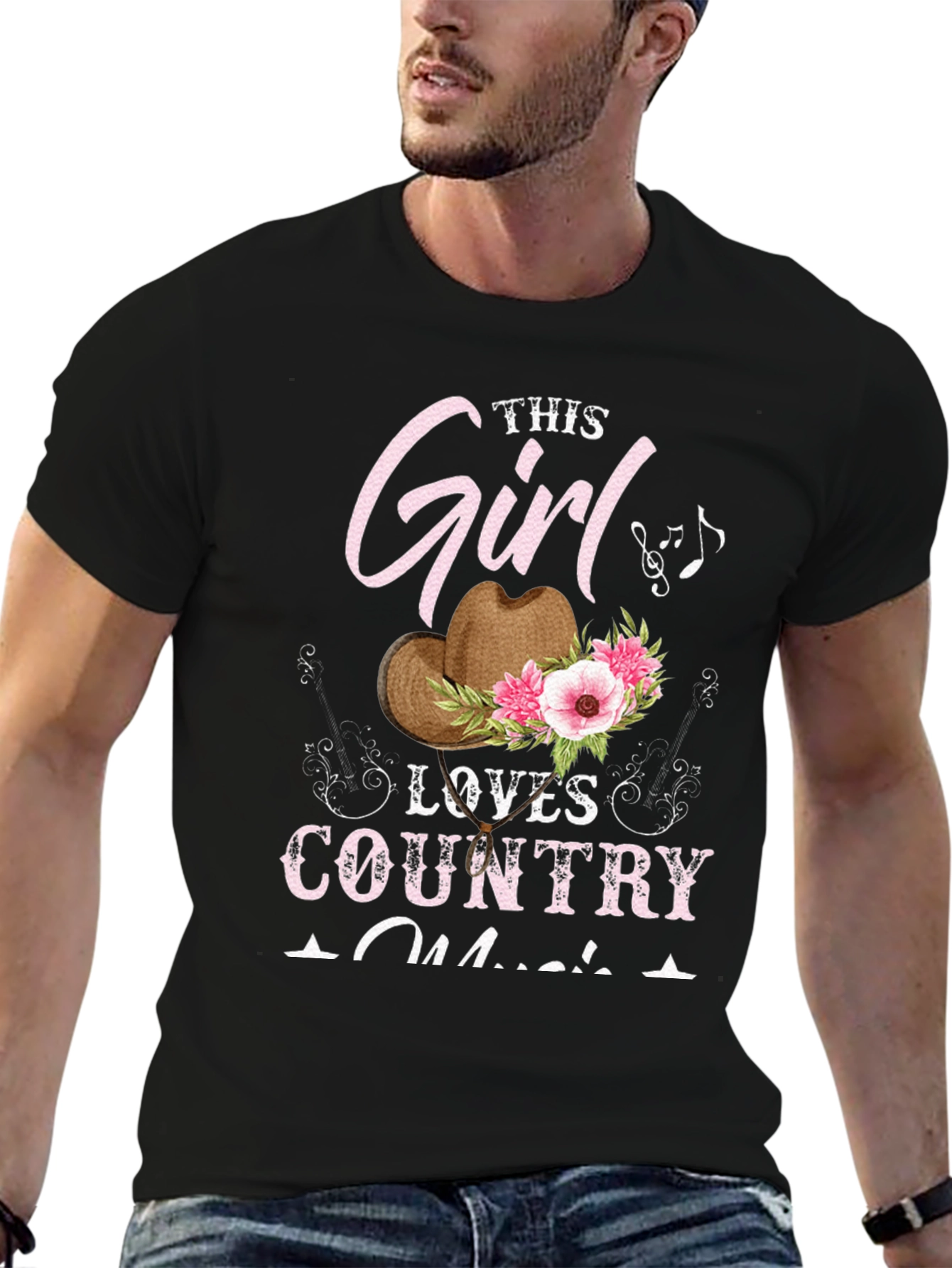 Country Girl Music T-Shirt