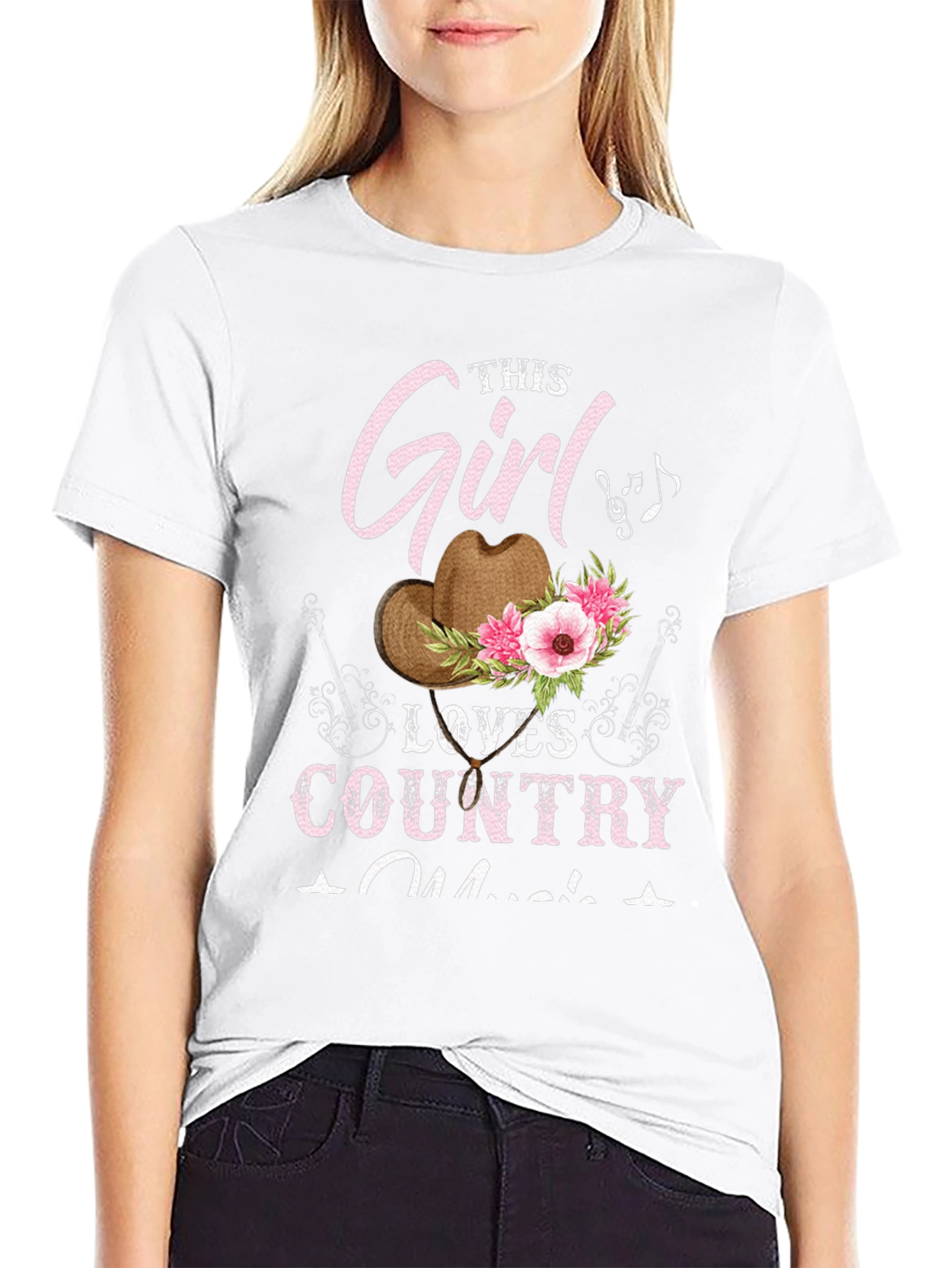 Country Girl Music T-Shirt