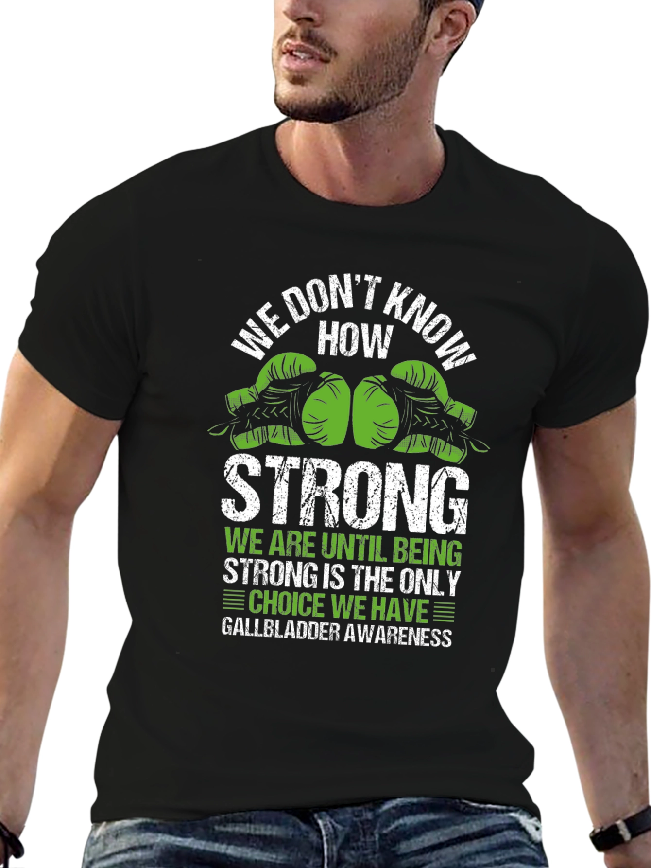 Gallbladder Awareness Strong T-Shirt