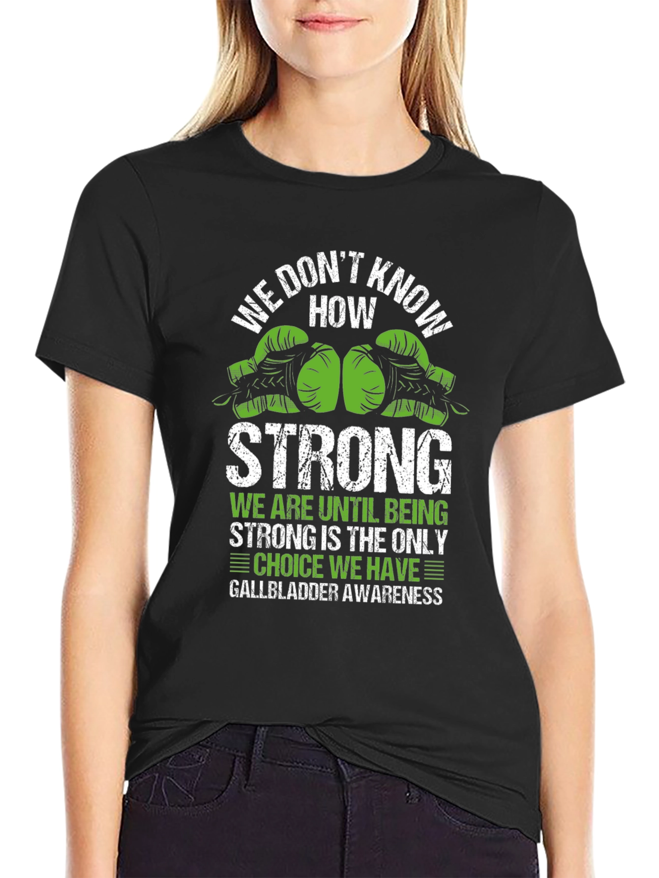 Gallbladder Awareness Strong T-Shirt