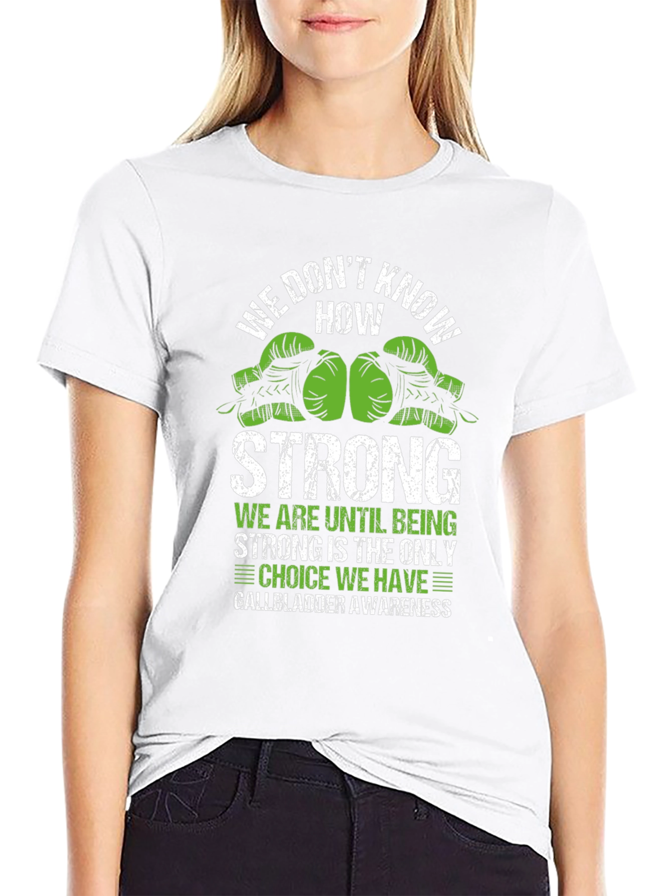 Gallbladder Awareness Strong T-Shirt