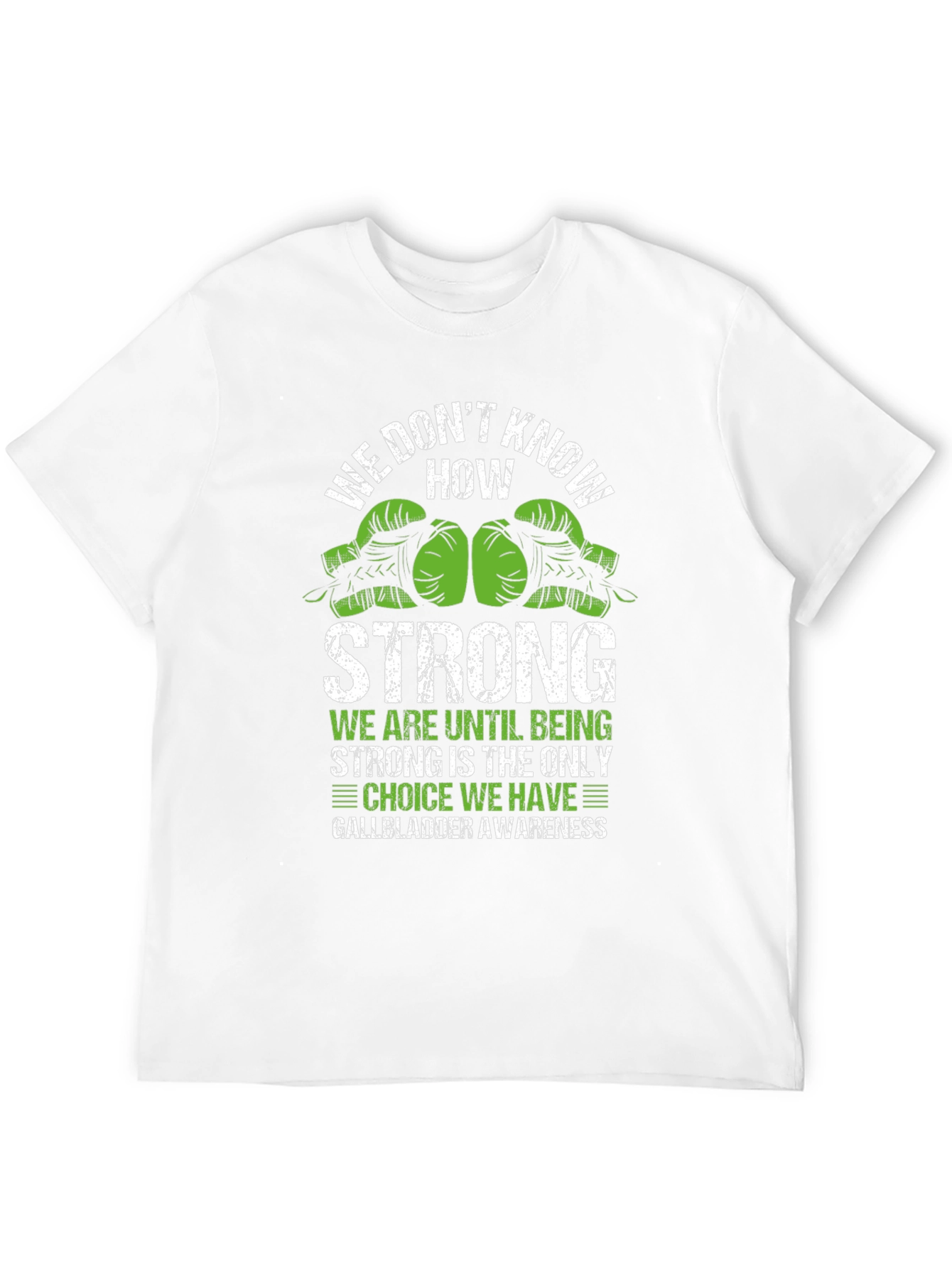 Gallbladder Awareness Strong T-Shirt