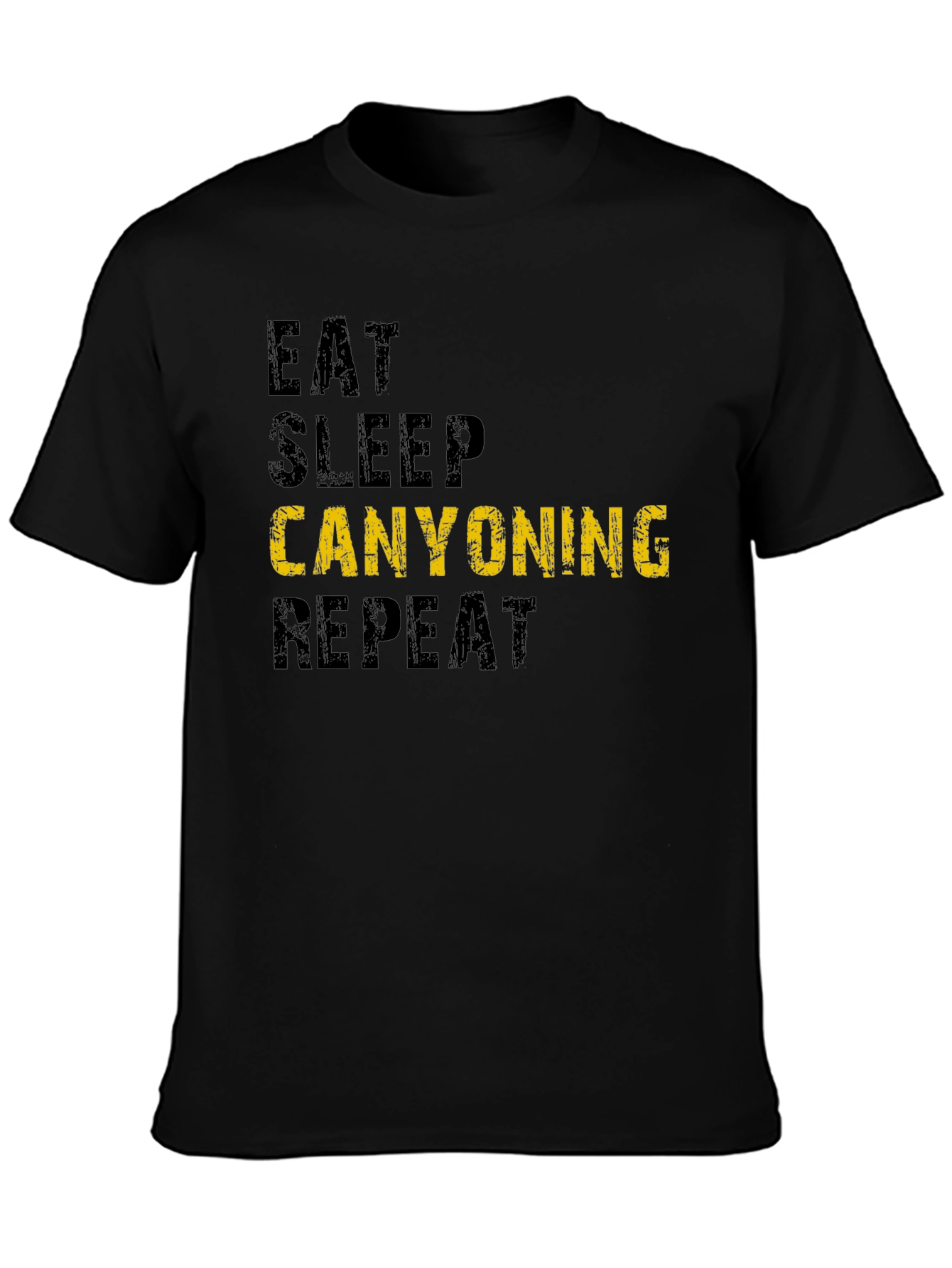 Eat Sleep Canyoning Repeat T-Shirt