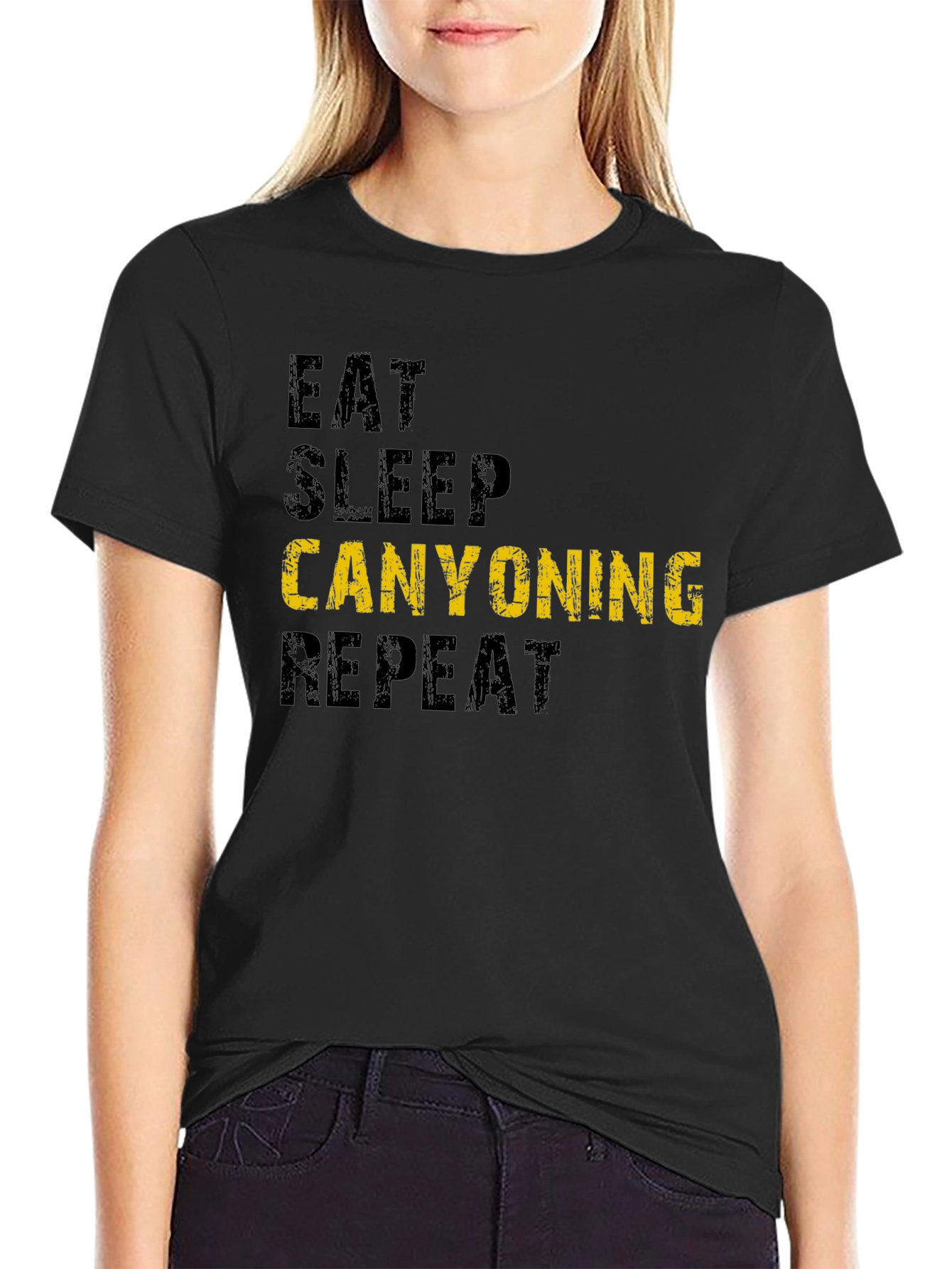 Eat Sleep Canyoning Repeat T-Shirt
