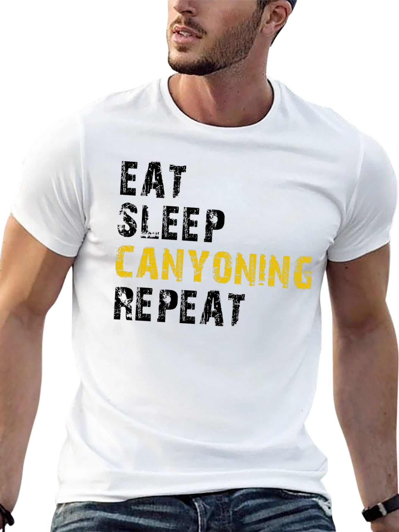 Eat Sleep Canyoning Repeat T-Shirt