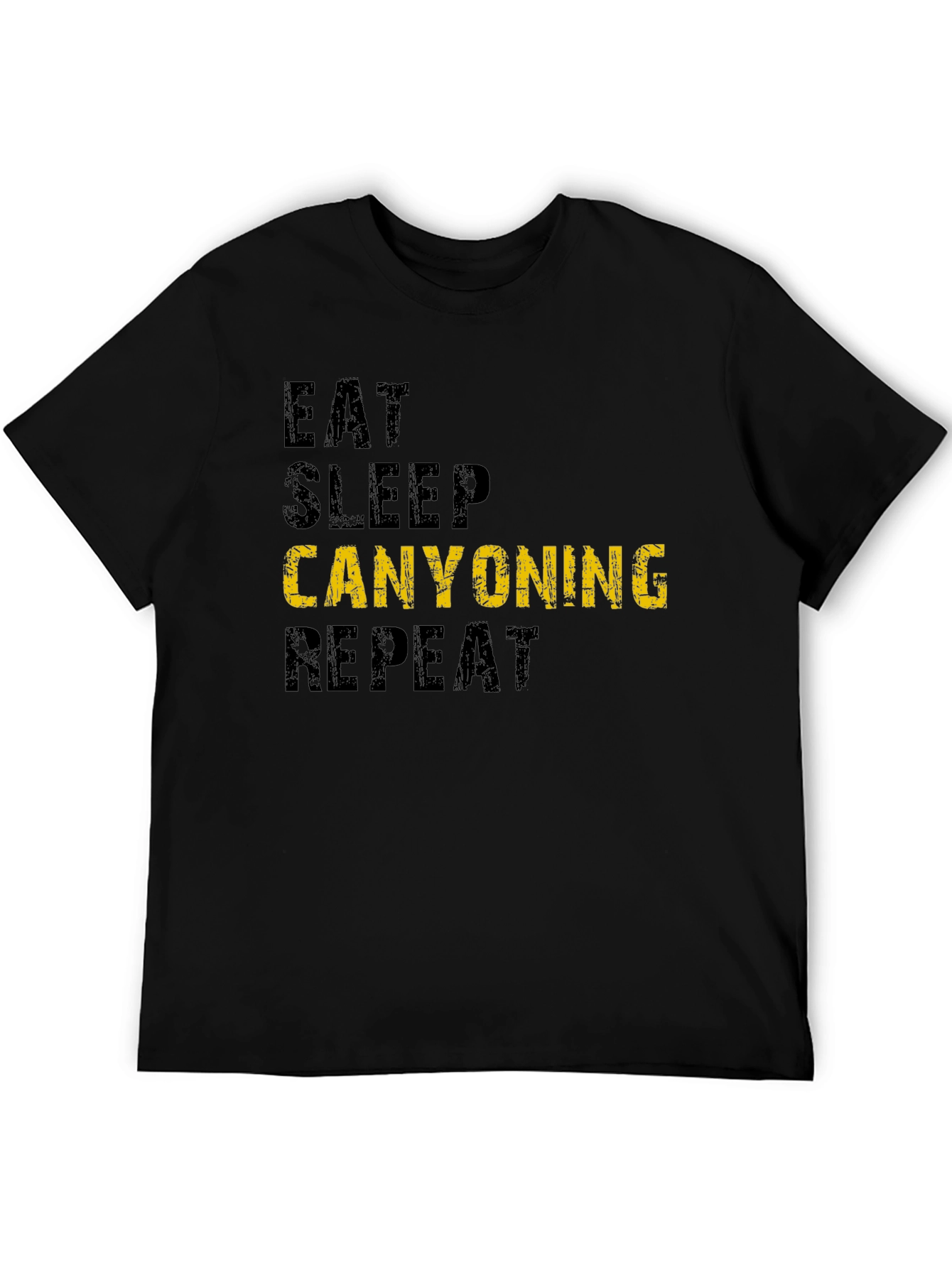 Eat Sleep Canyoning Repeat T-Shirt