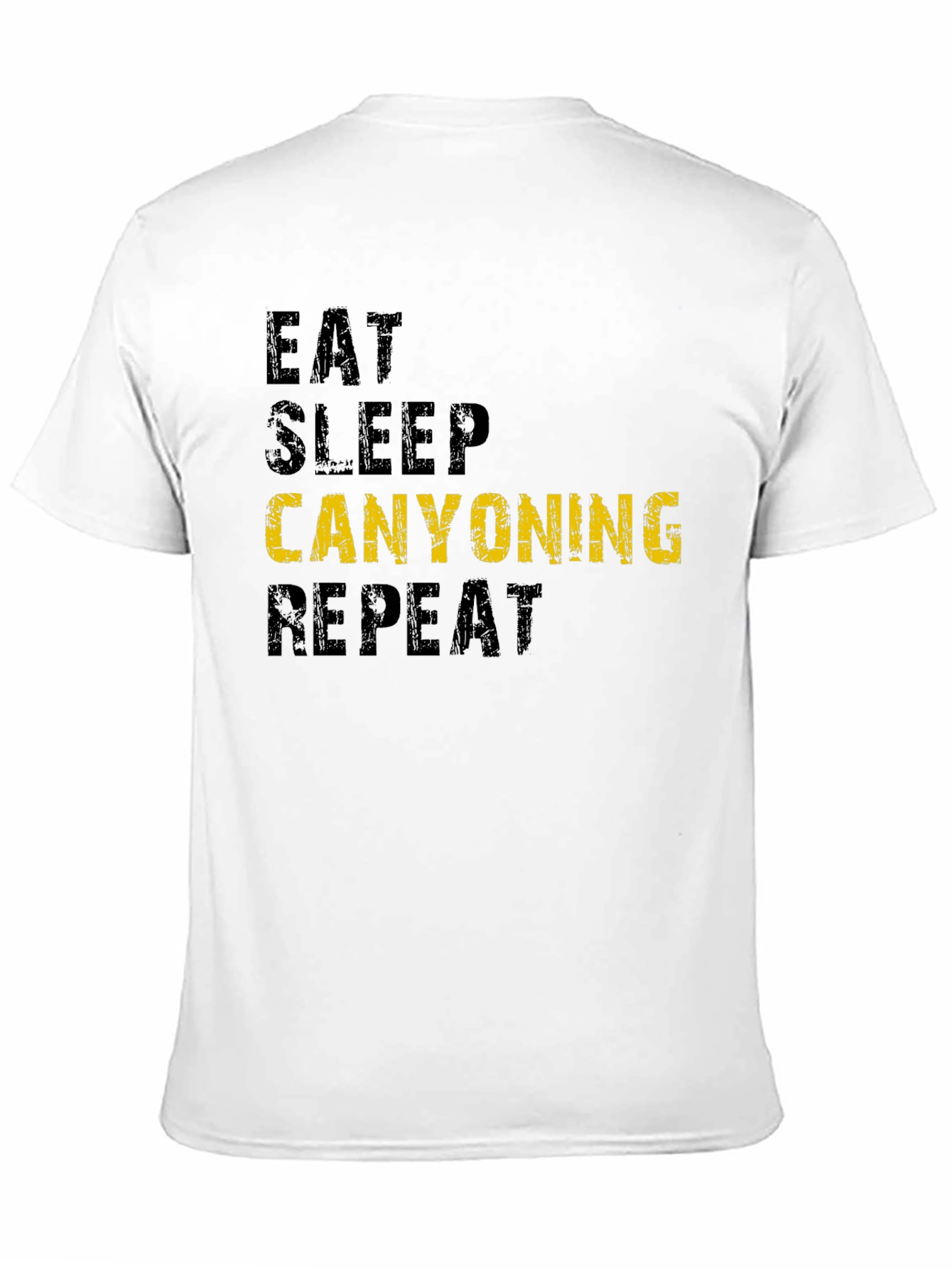 Eat Sleep Canyoning Repeat T-Shirt