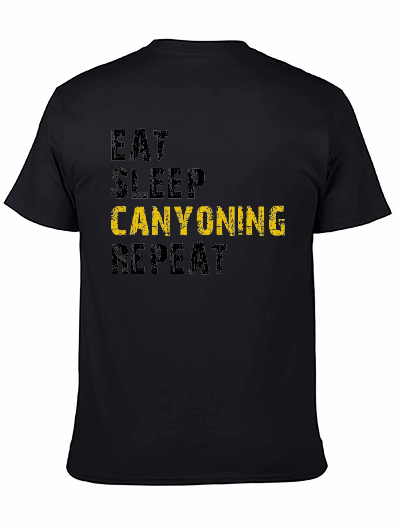 Eat Sleep Canyoning Repeat T-Shirt