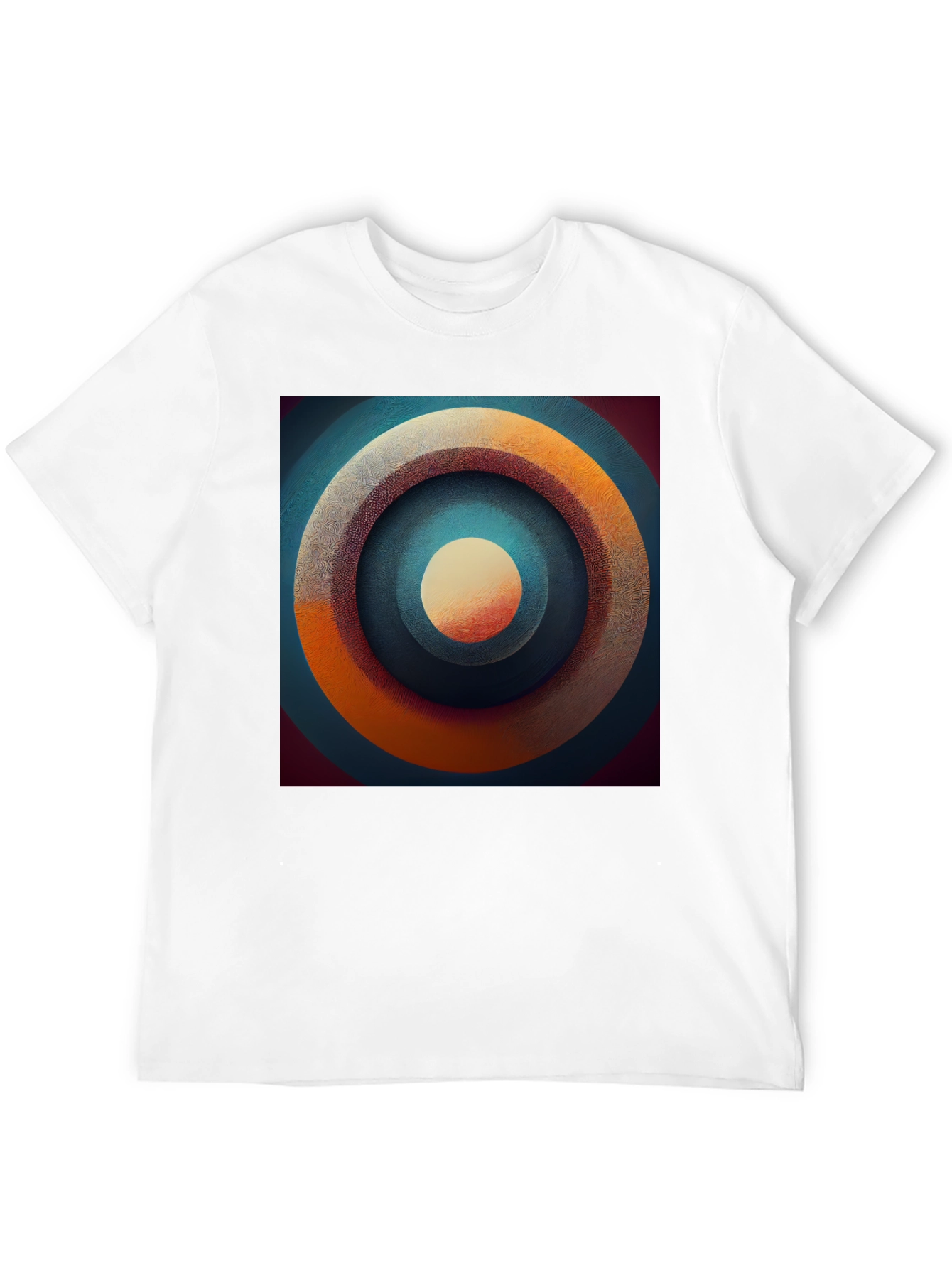 Abstract Target Graphic Tee