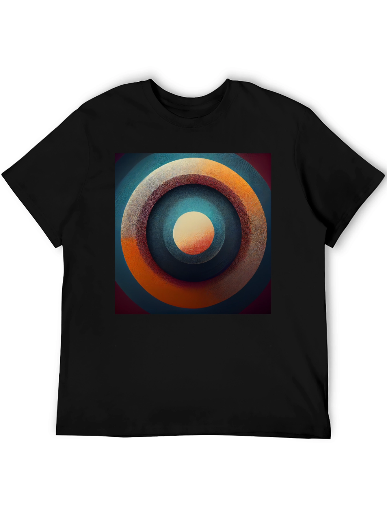 Abstract Target Graphic Tee