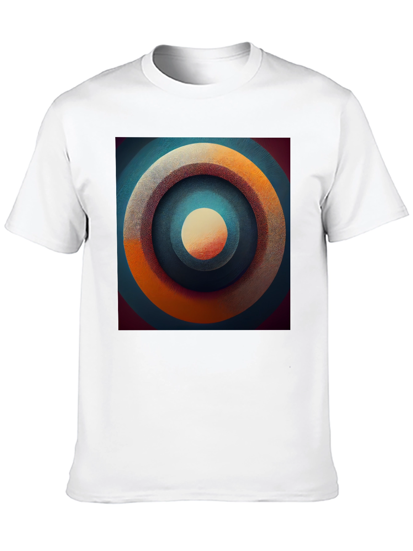Abstract Target Graphic Tee