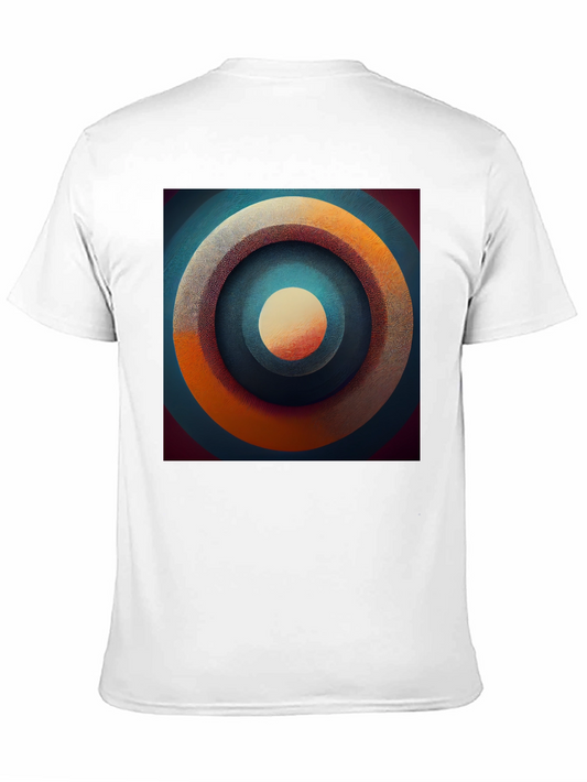 Abstract Target Graphic Tee