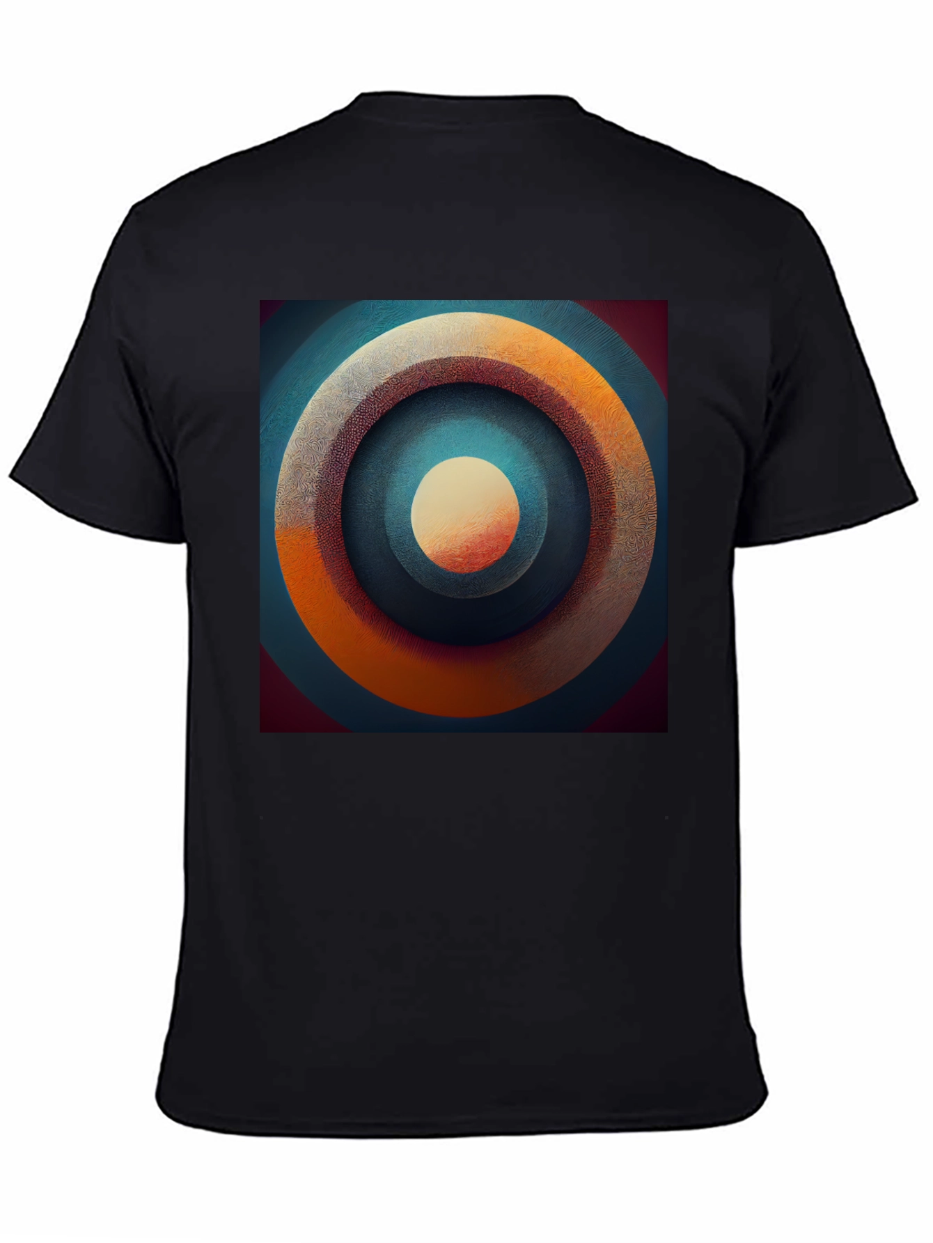 Abstract Target Graphic Tee