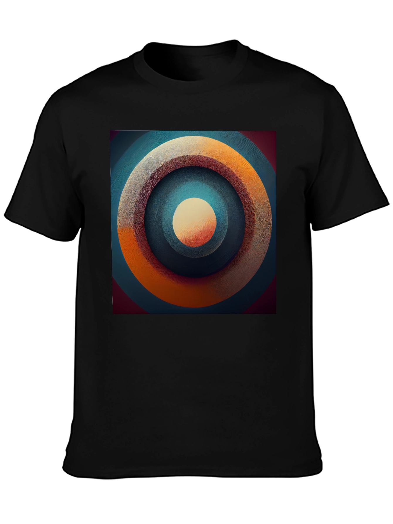 Abstract Target Graphic Tee