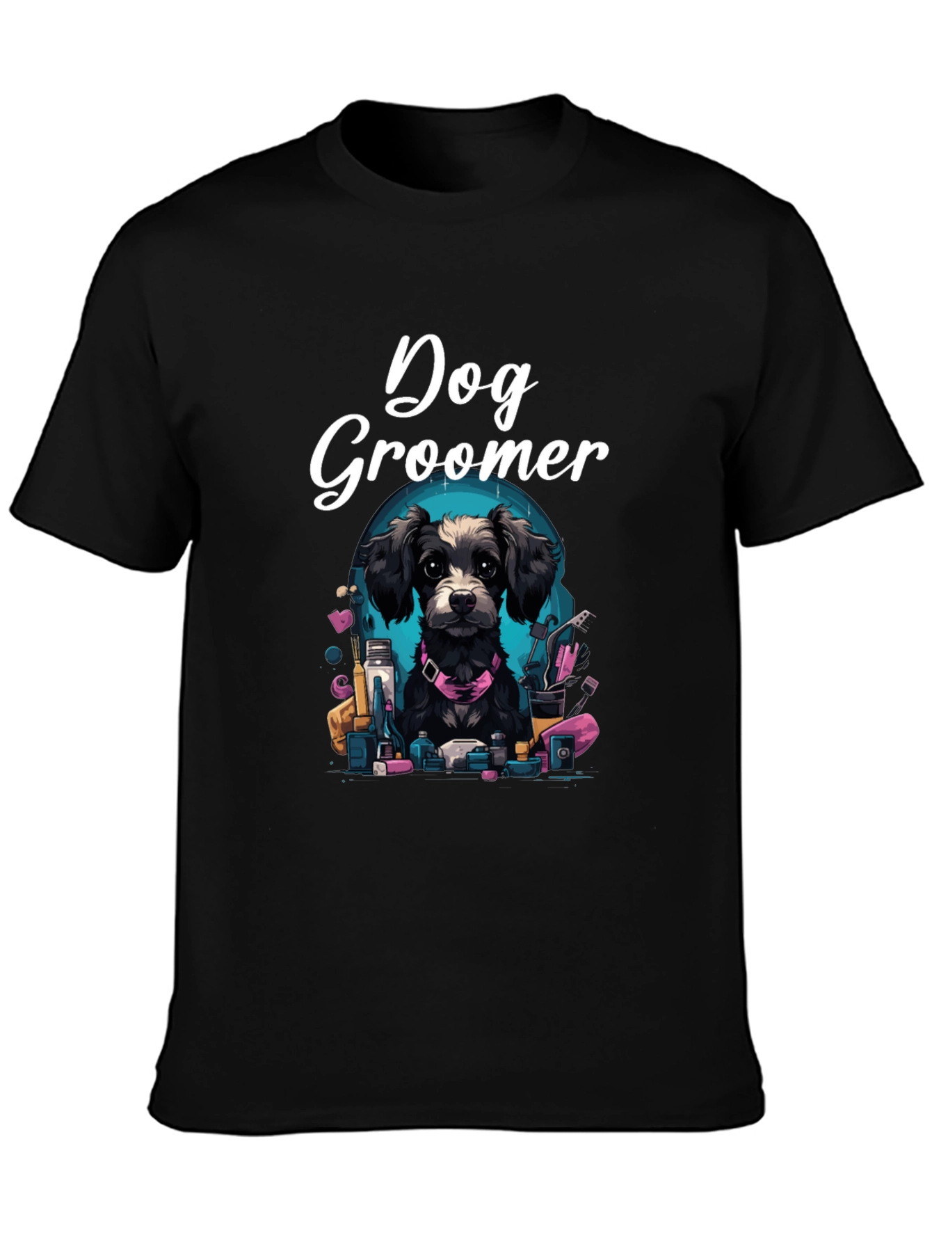 Dog Groomer Graphic Tee - Unisex