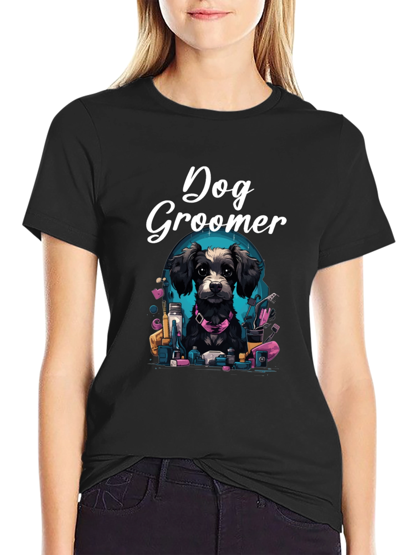 Dog Groomer Graphic Tee - Unisex