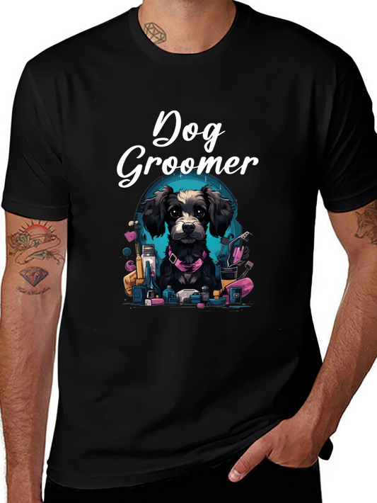 Dog Groomer Graphic Tee - Unisex