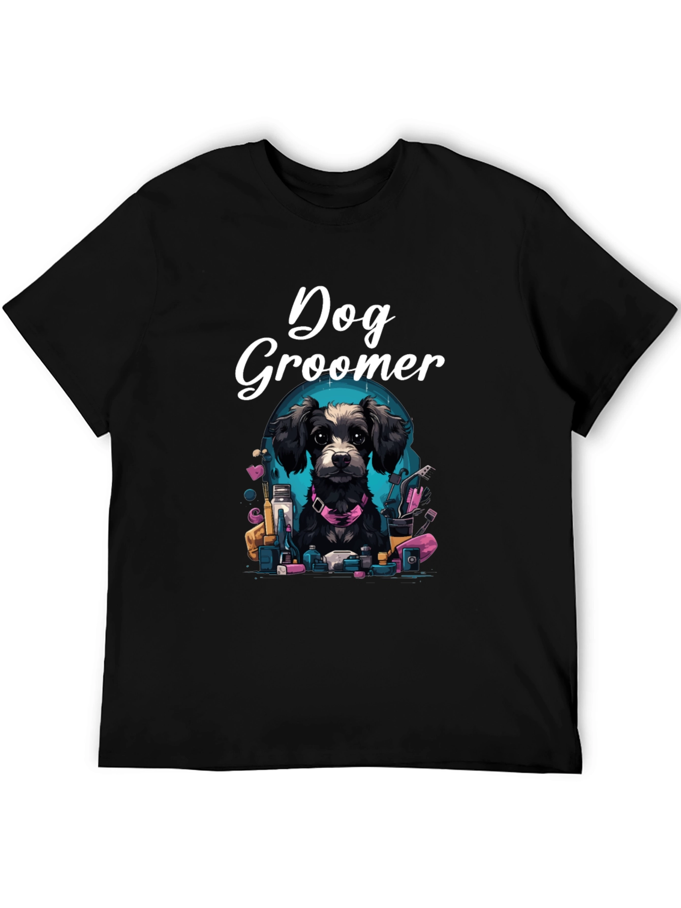 Dog Groomer Graphic Tee - Unisex