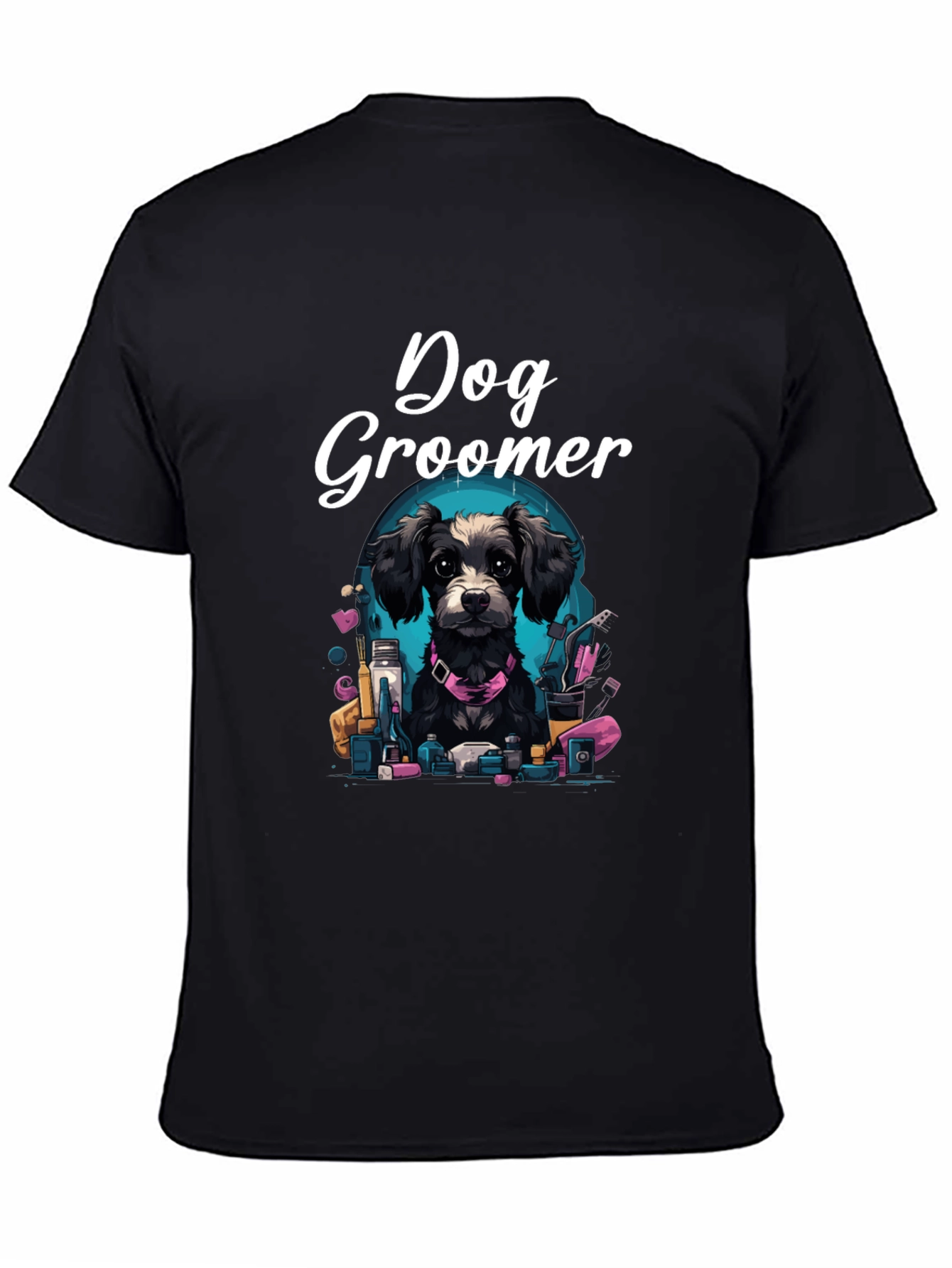 Dog Groomer Graphic Tee - Unisex
