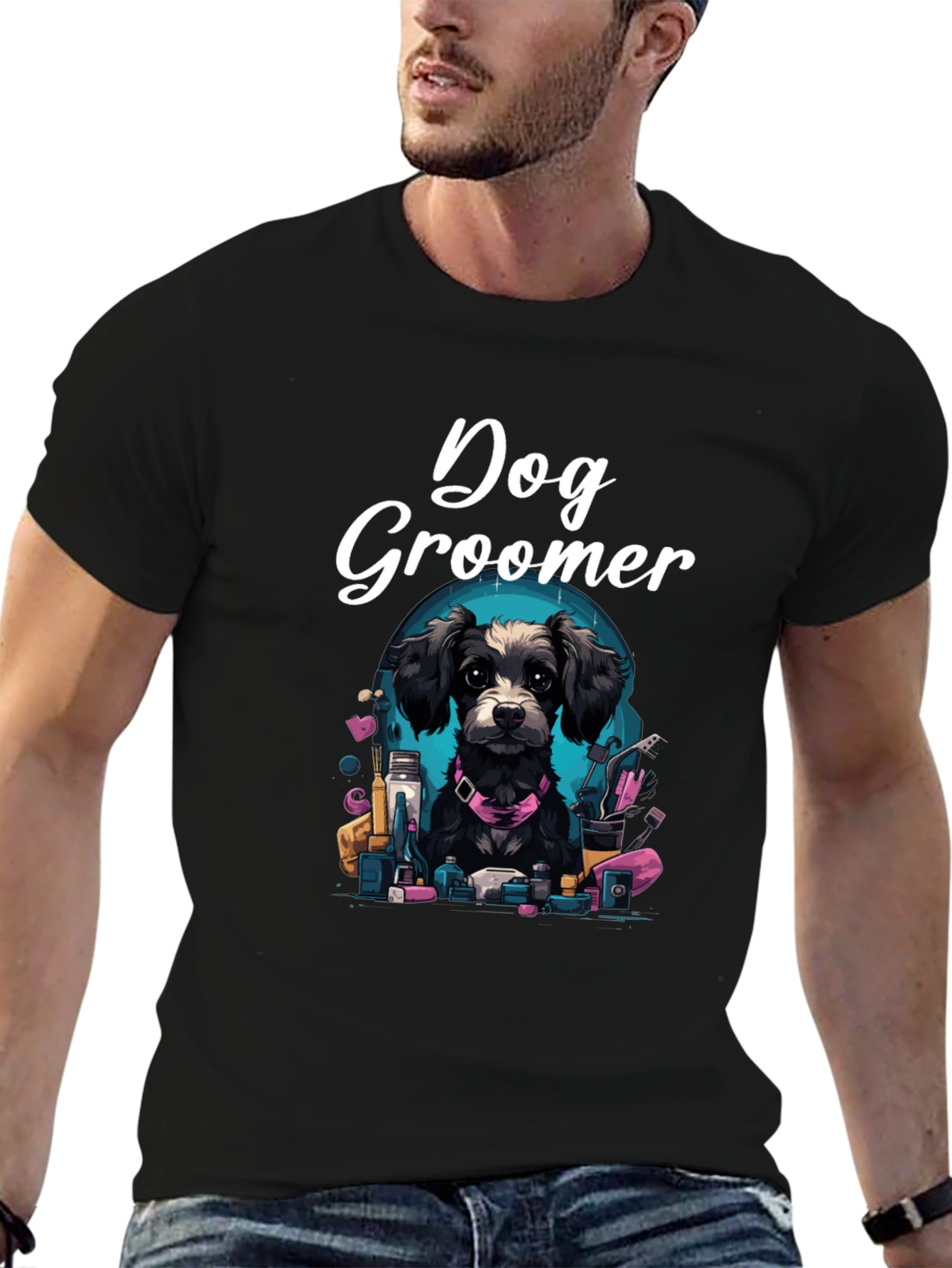 Dog Groomer Graphic Tee - Unisex