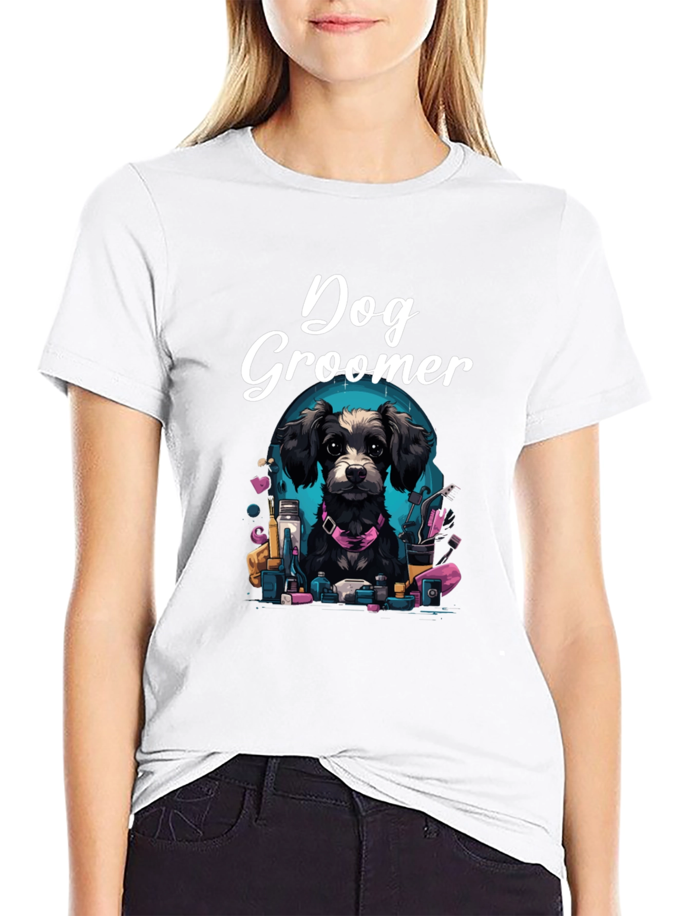 Dog Groomer Graphic Tee - Unisex