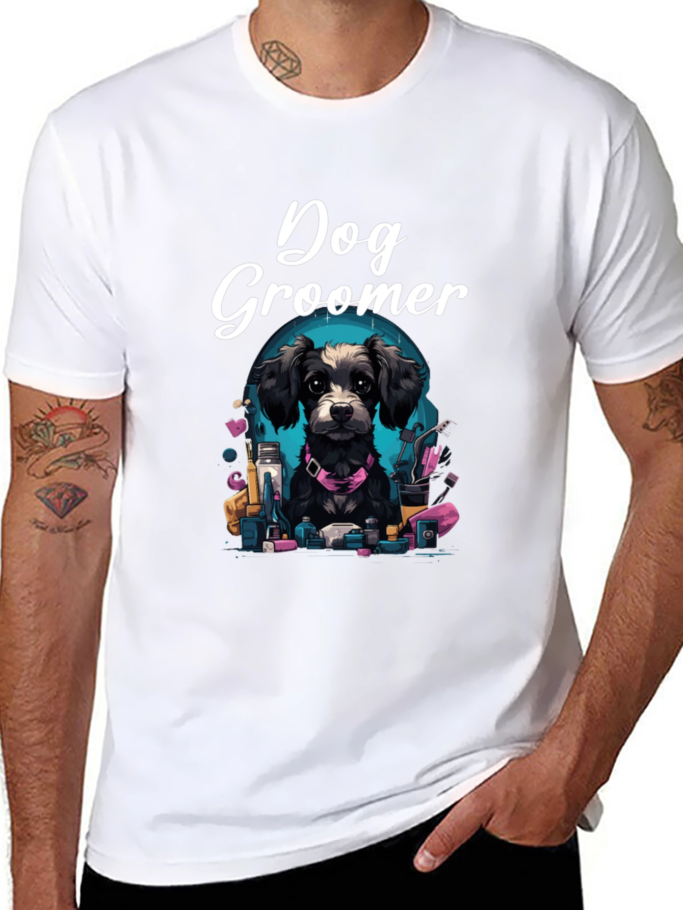 Dog Groomer Graphic Tee - Unisex