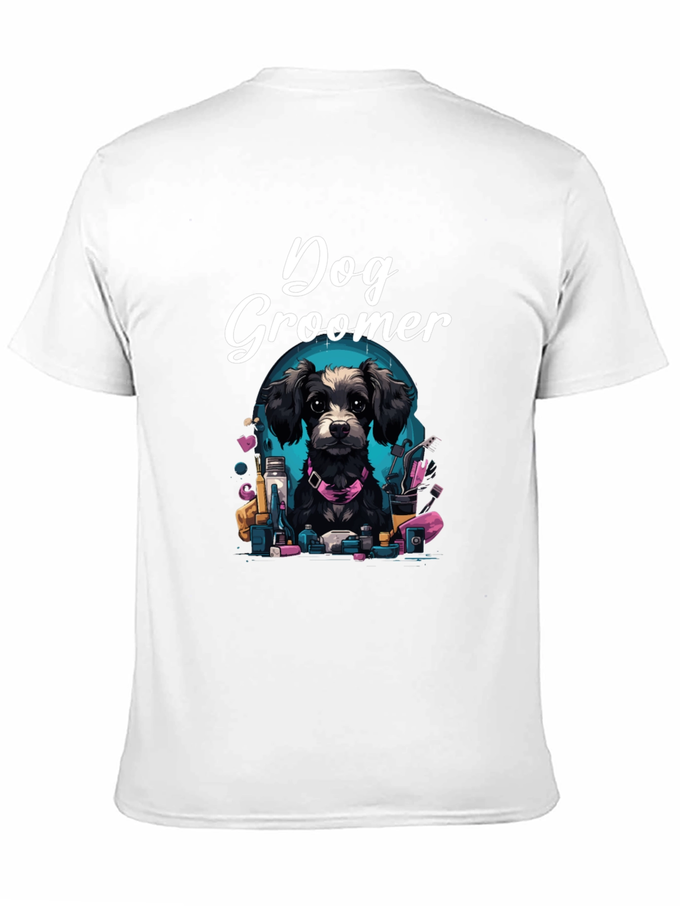Dog Groomer Graphic Tee - Unisex