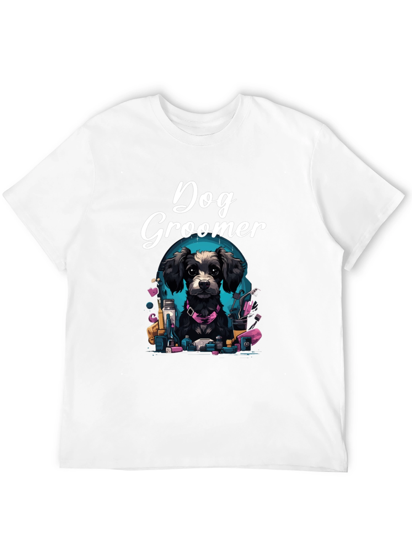 Dog Groomer Graphic Tee - Unisex