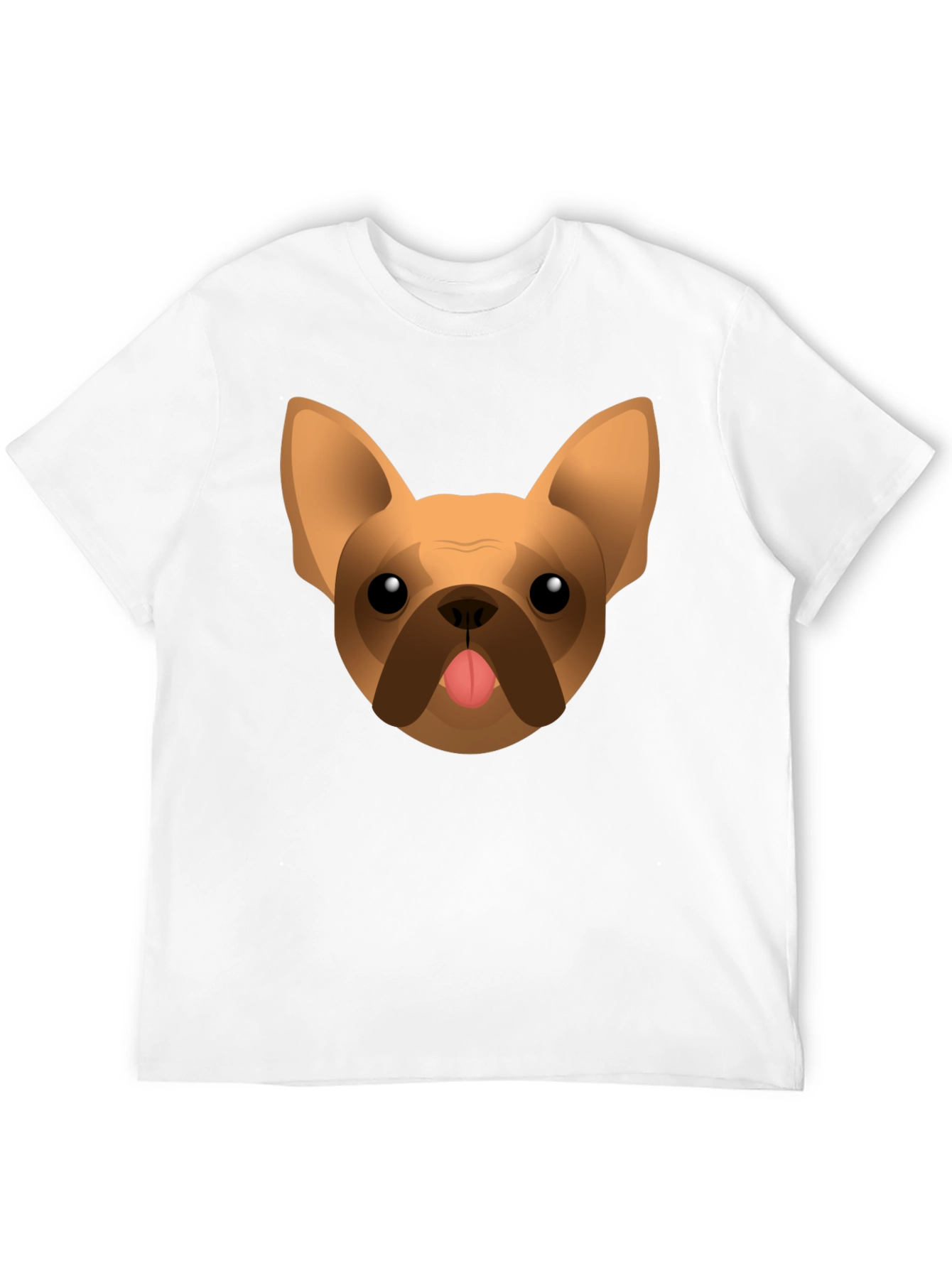 Dog Graphic Black T-Shirt