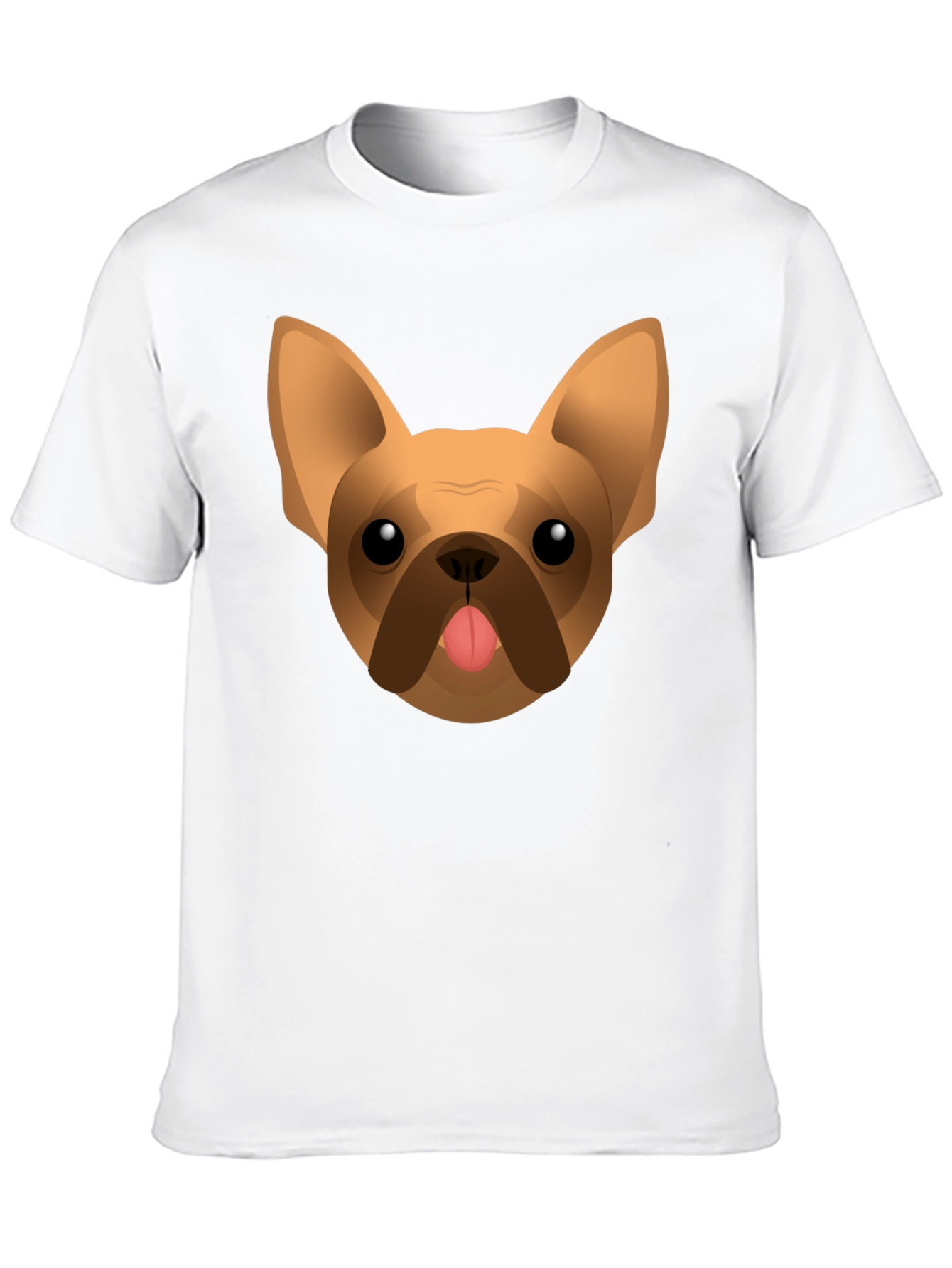 Dog Graphic Black T-Shirt