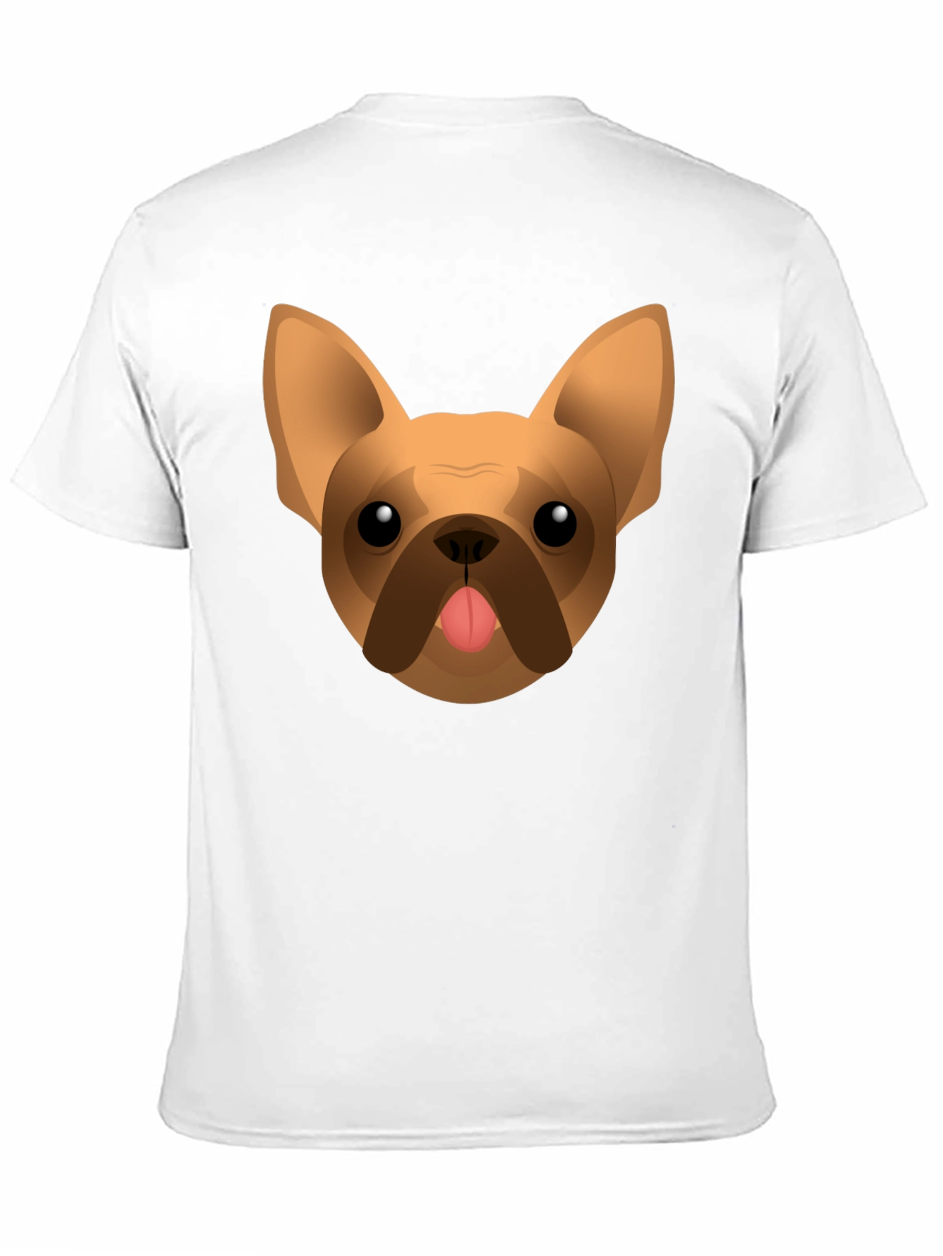 Dog Graphic Black T-Shirt