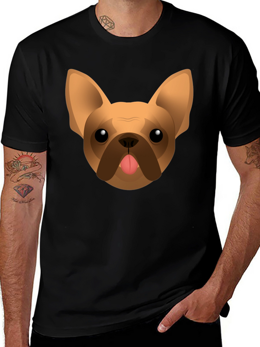 Dog Graphic Black T-Shirt
