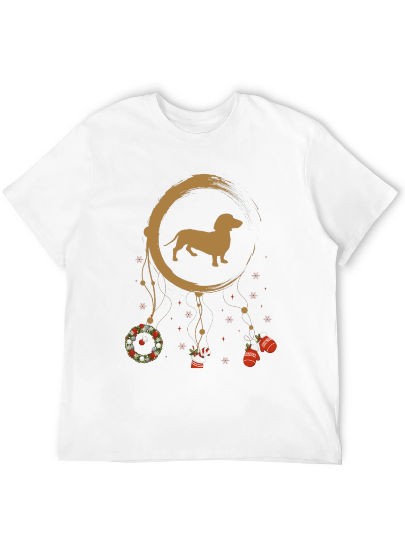 Dachshund Christmas Dreamcatcher T-Shirt