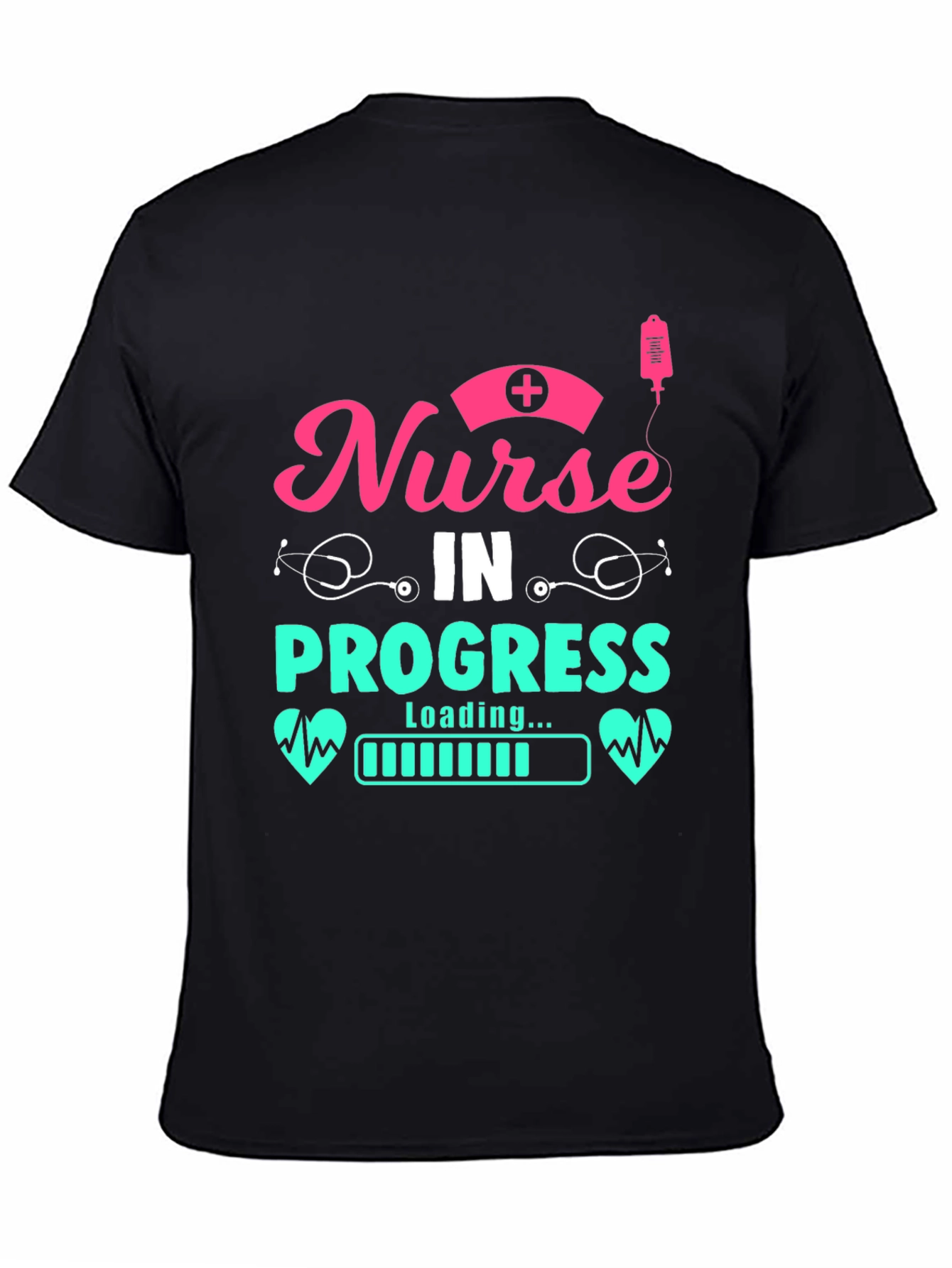 Nurse In Progress Loading T-Shirt
