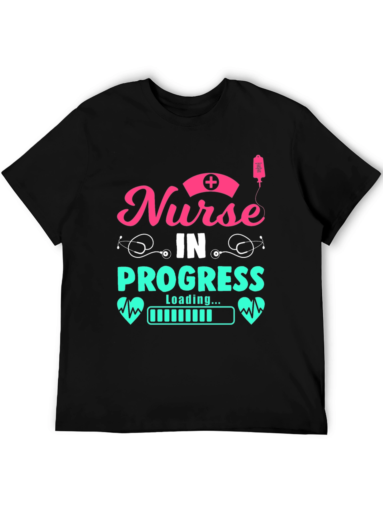 Nurse In Progress Loading T-Shirt