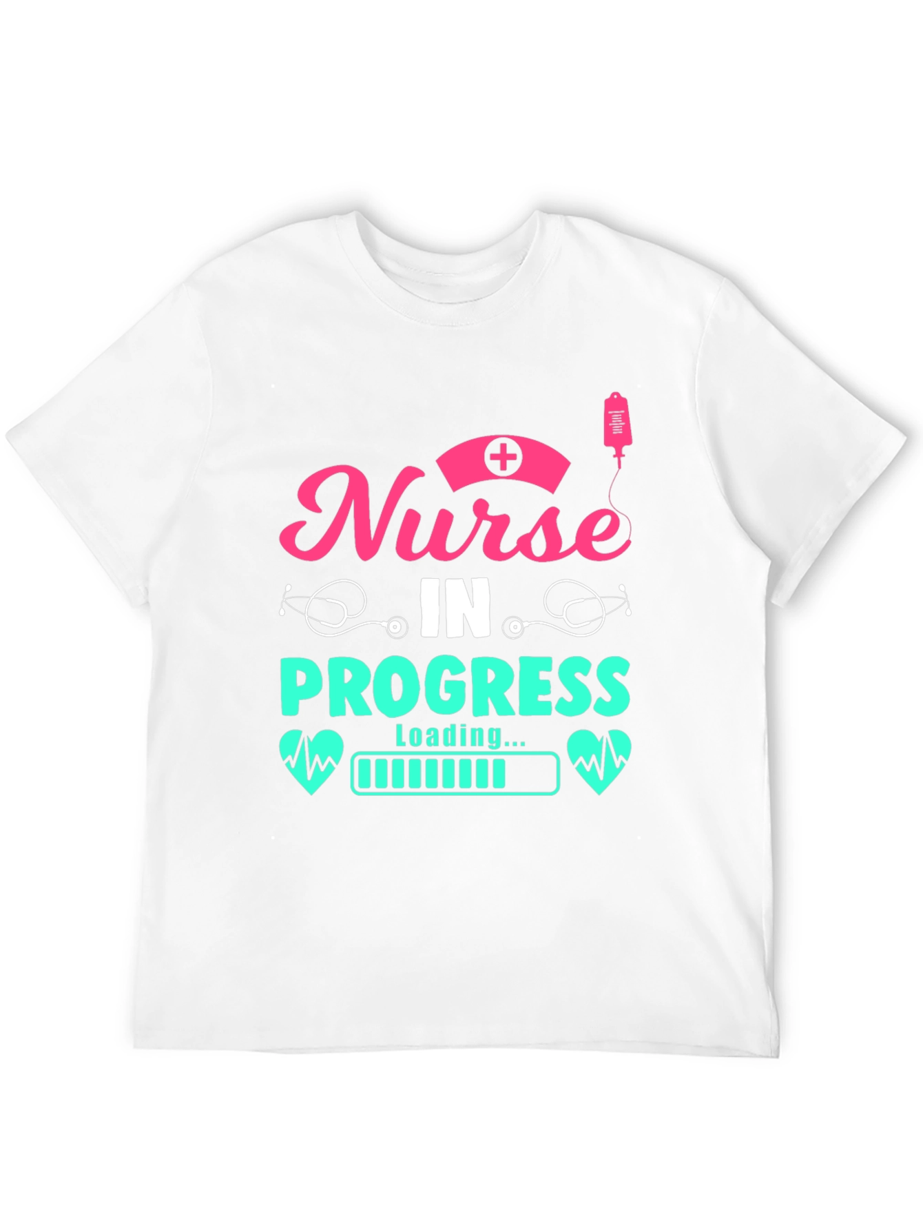 Nurse In Progress Loading T-Shirt