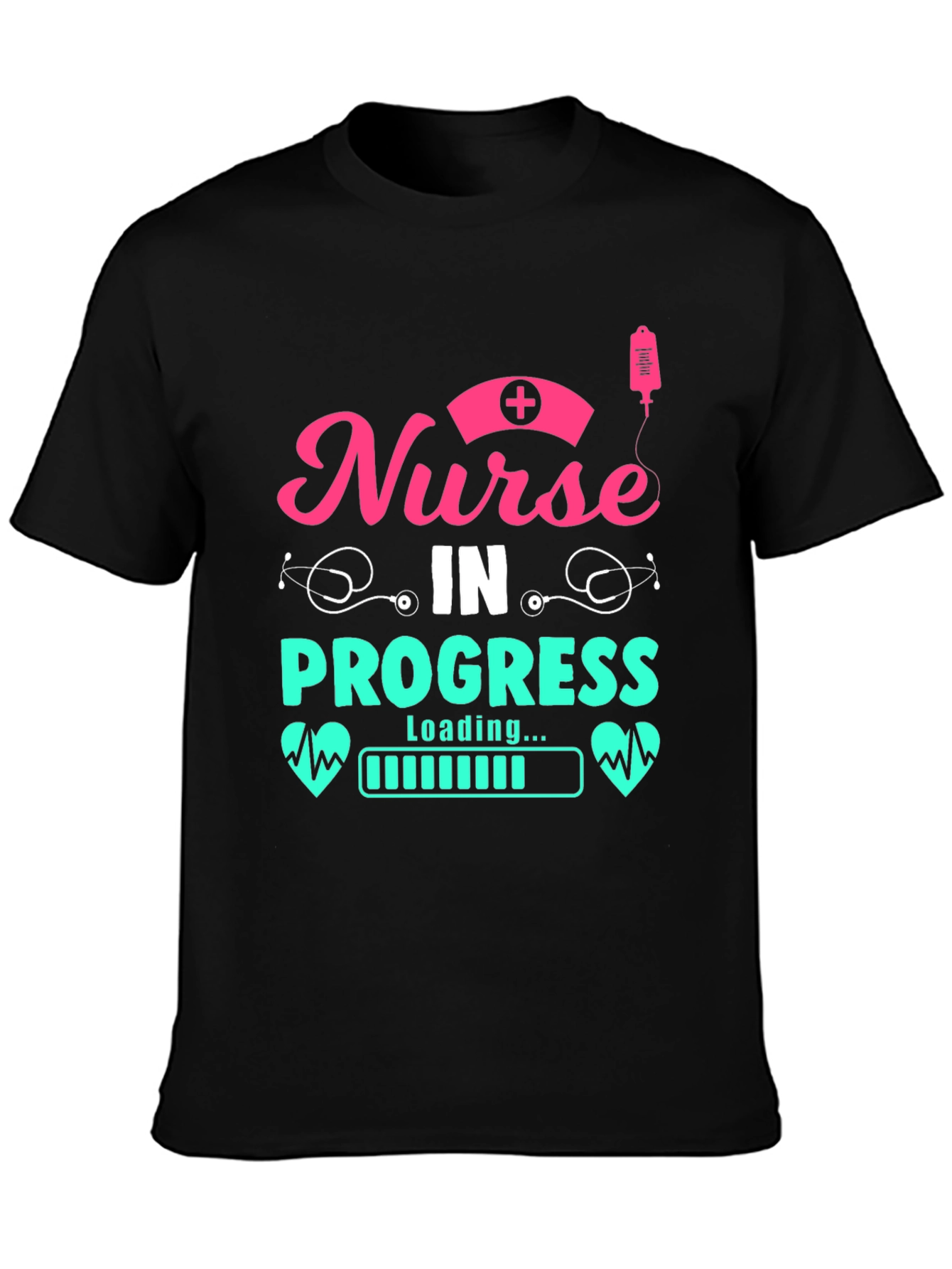 Nurse In Progress Loading T-Shirt