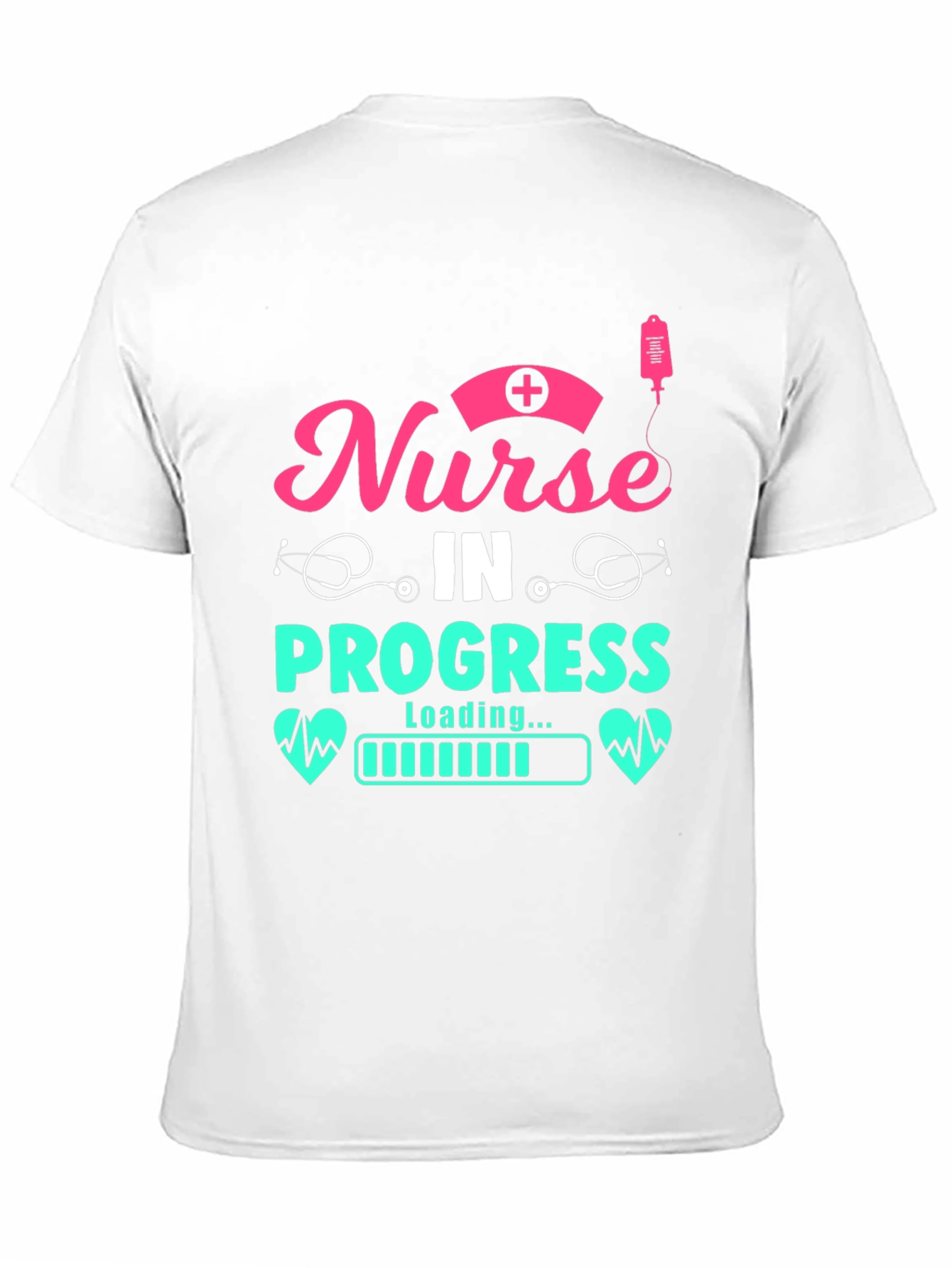 Nurse In Progress Loading T-Shirt