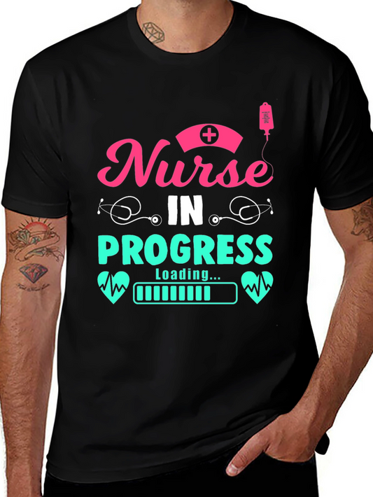Nurse In Progress Loading T-Shirt