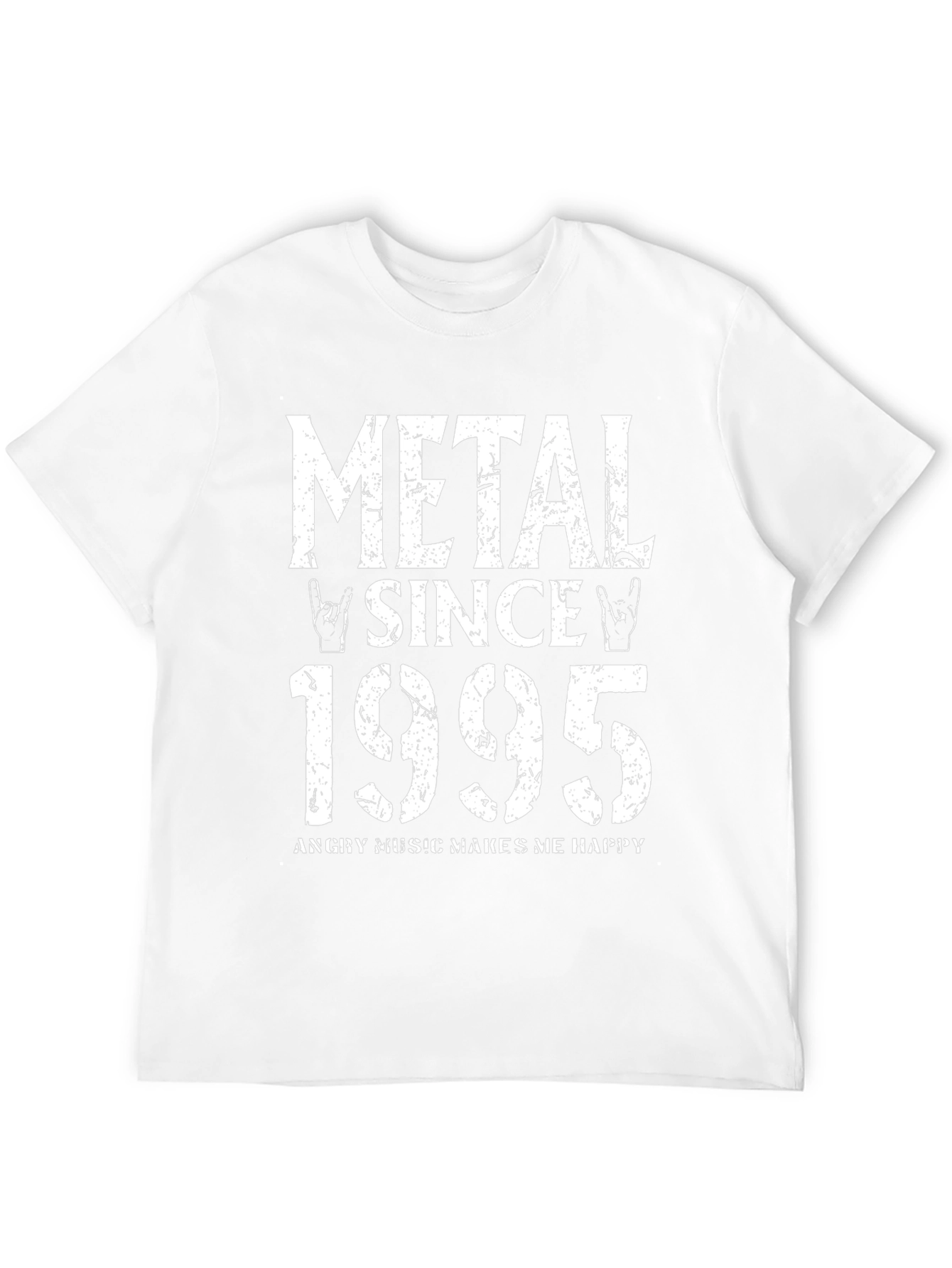 Metal Since 1995 Black T-Shirt