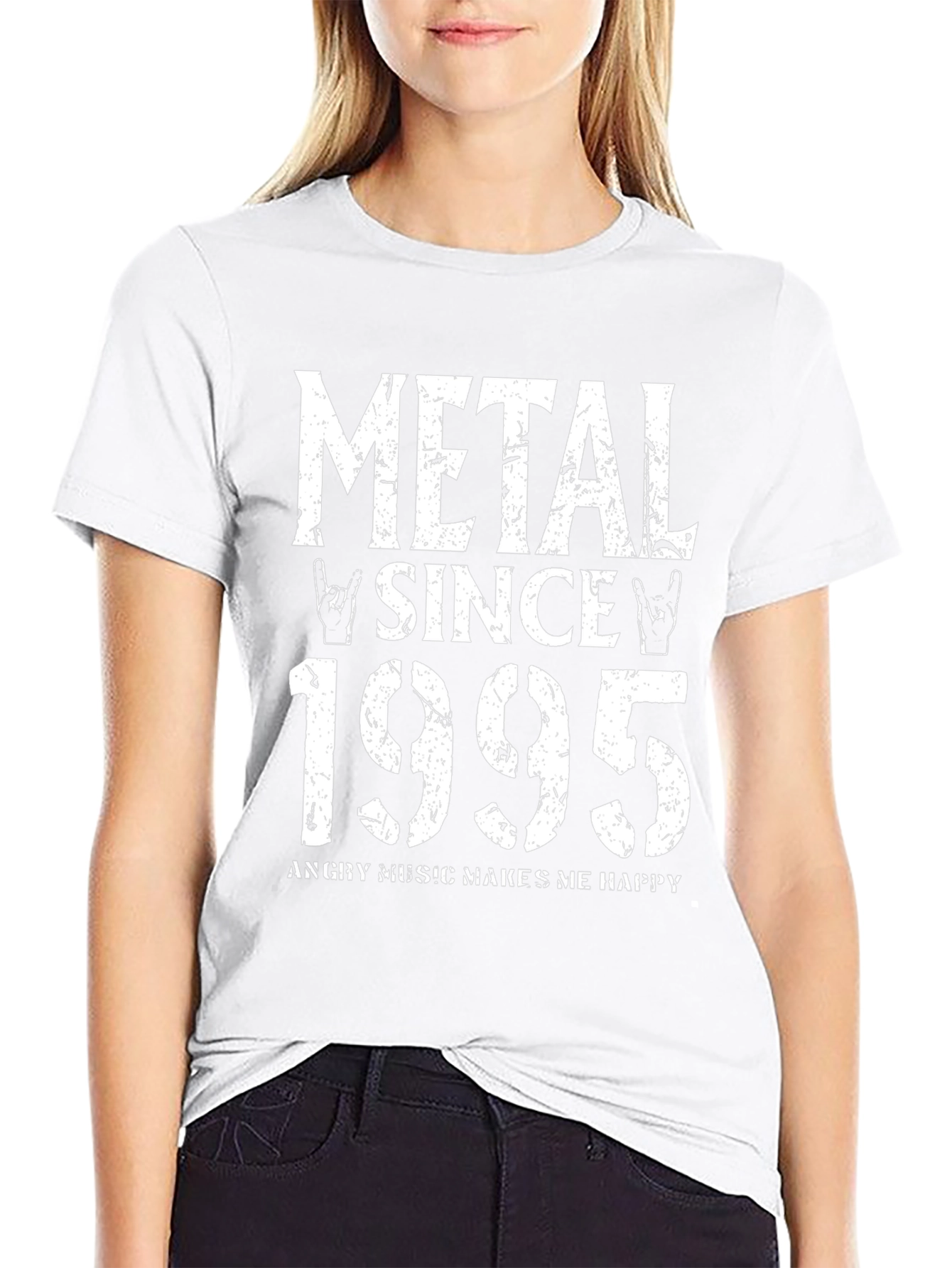Metal Since 1995 Black T-Shirt
