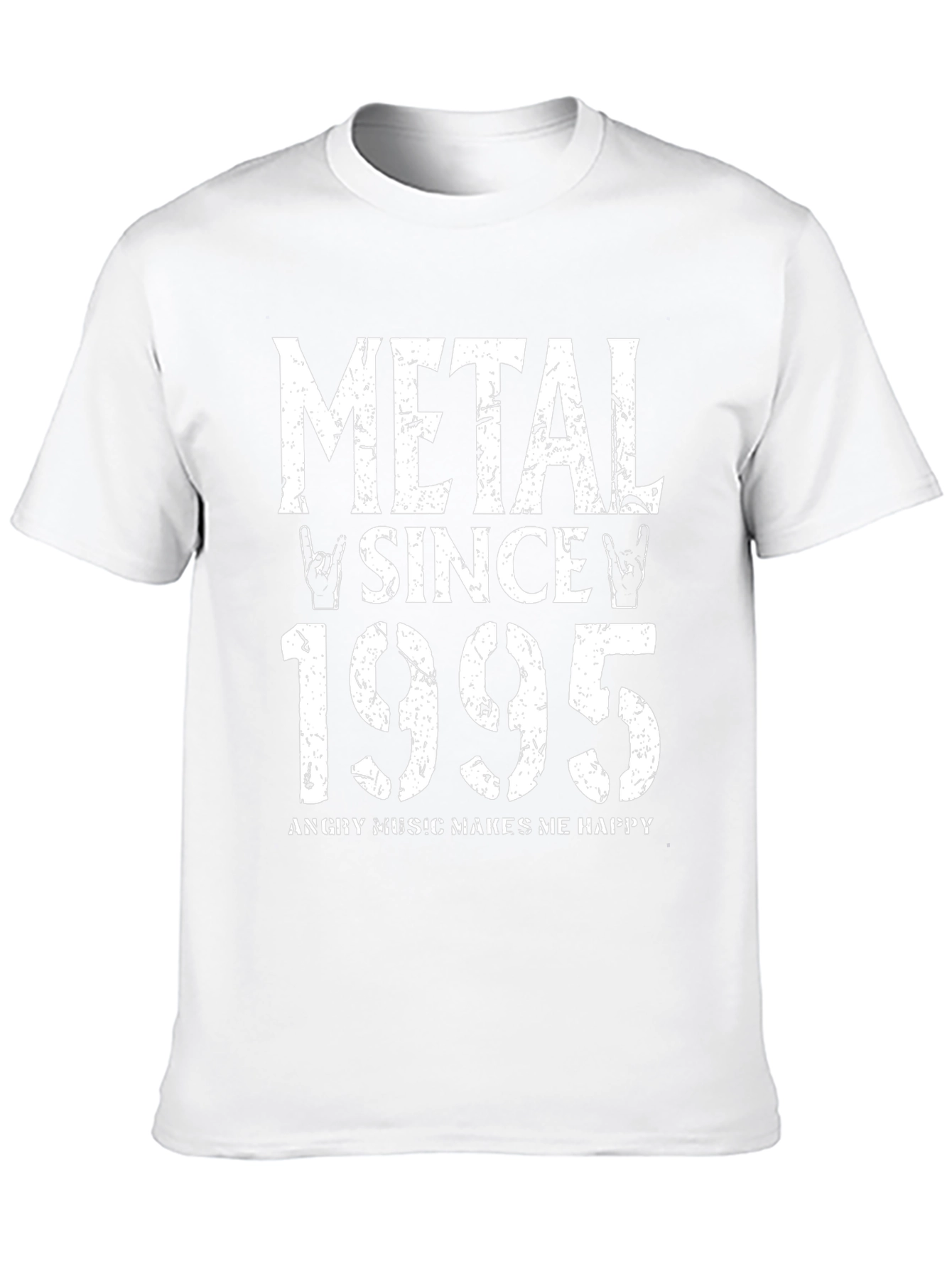 Metal Since 1995 Black T-Shirt