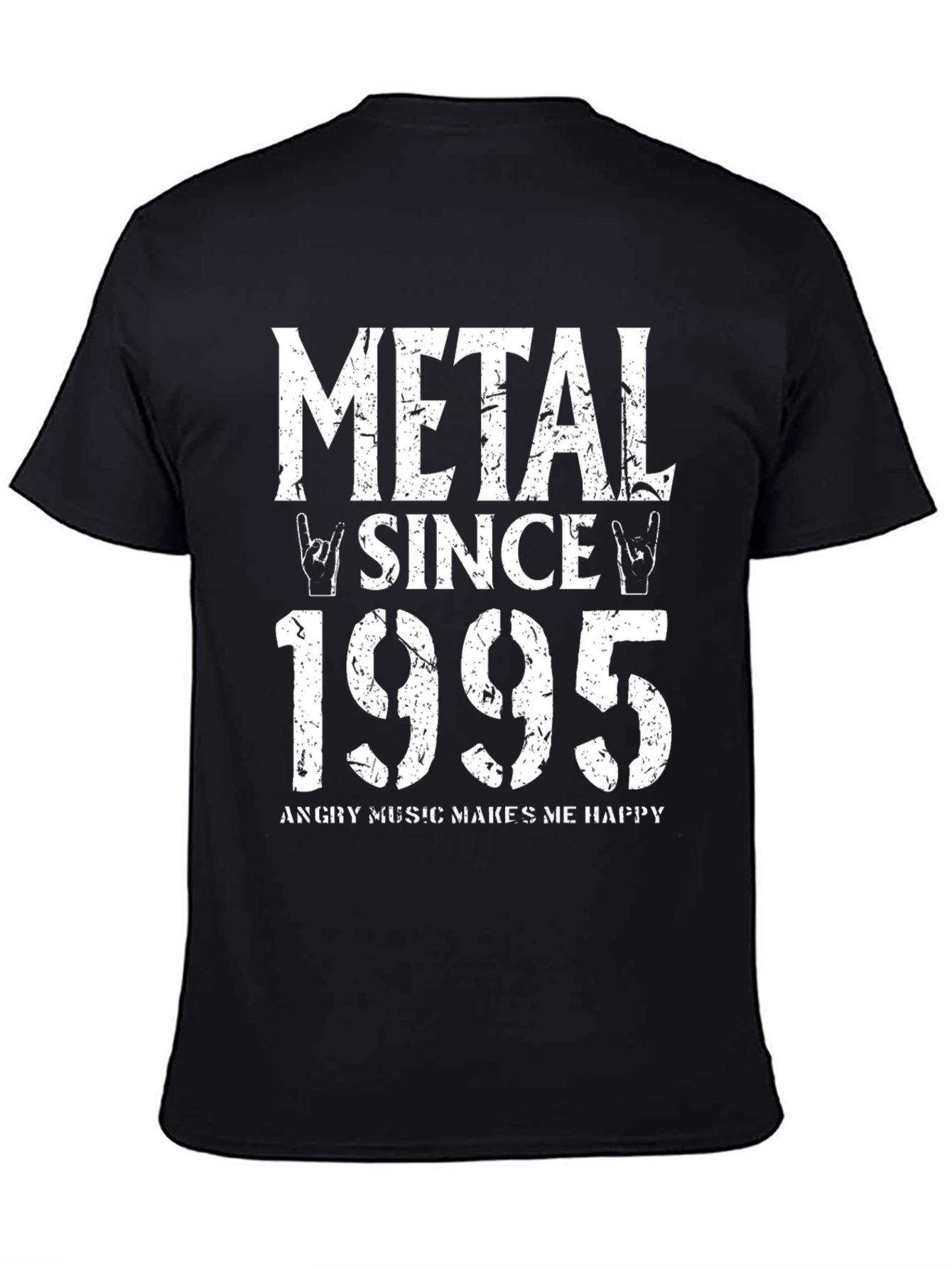 Metal Since 1995 Black T-Shirt