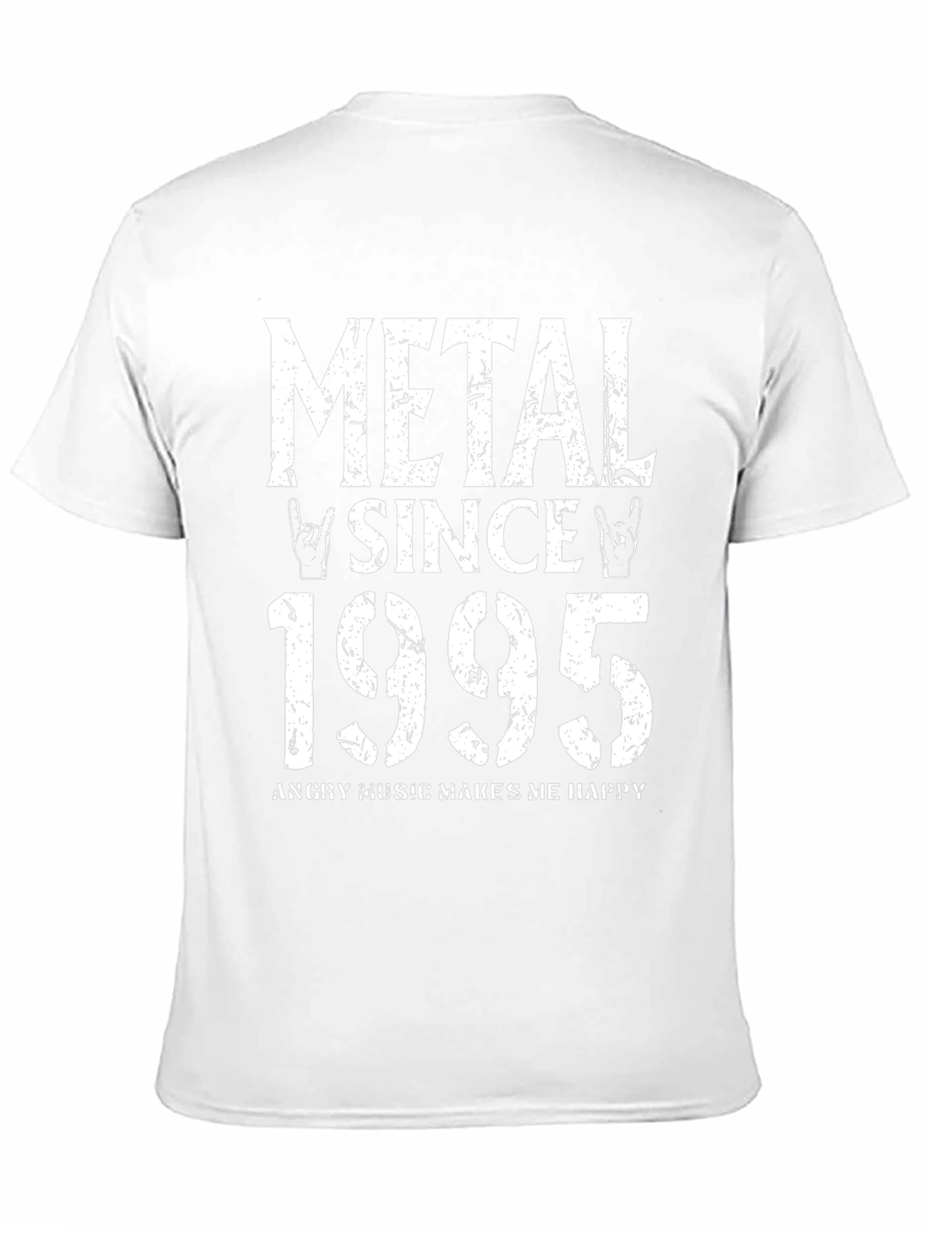 Metal Since 1995 Black T-Shirt