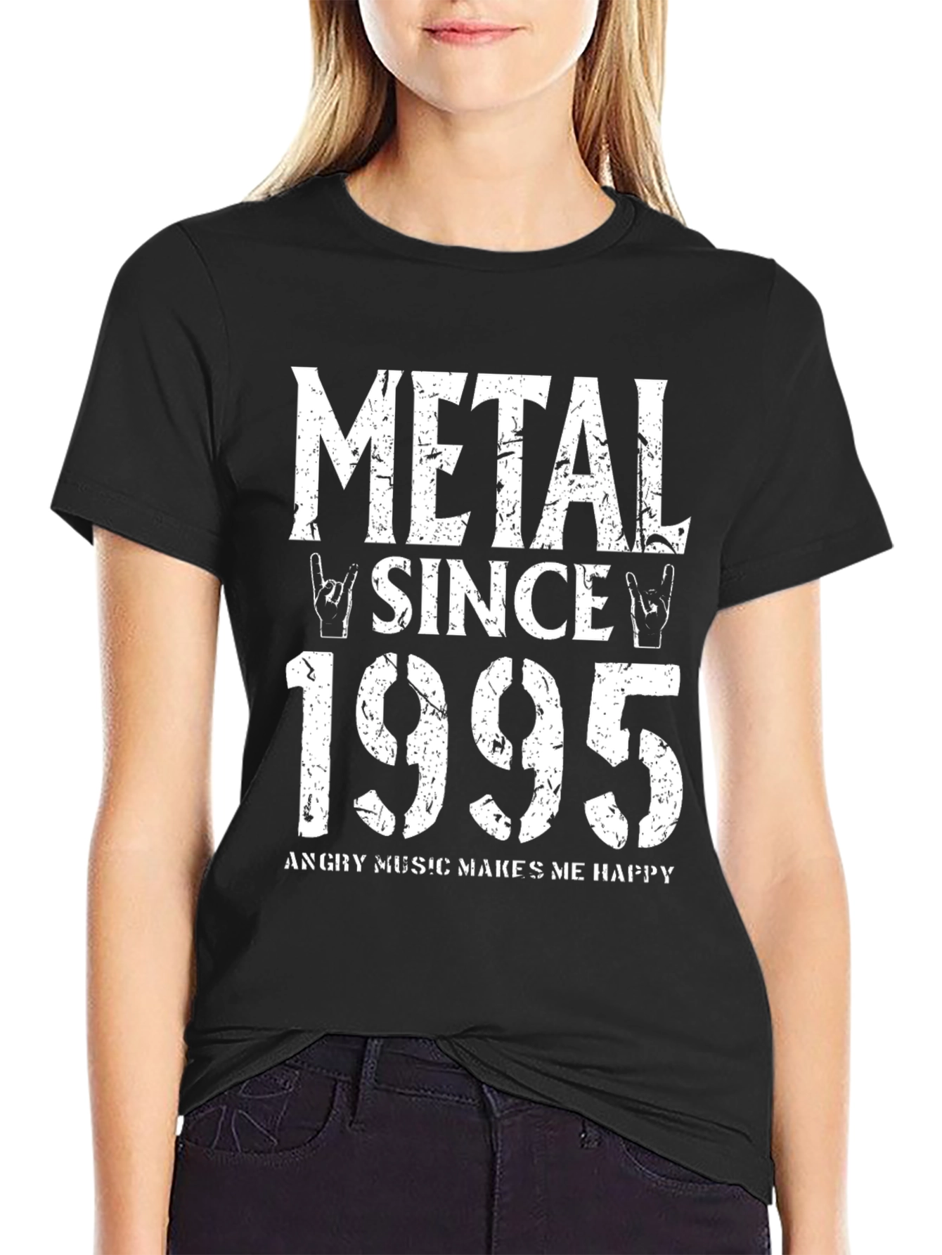 Metal Since 1995 Black T-Shirt