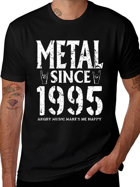 Metal Since 1995 Black T-Shirt