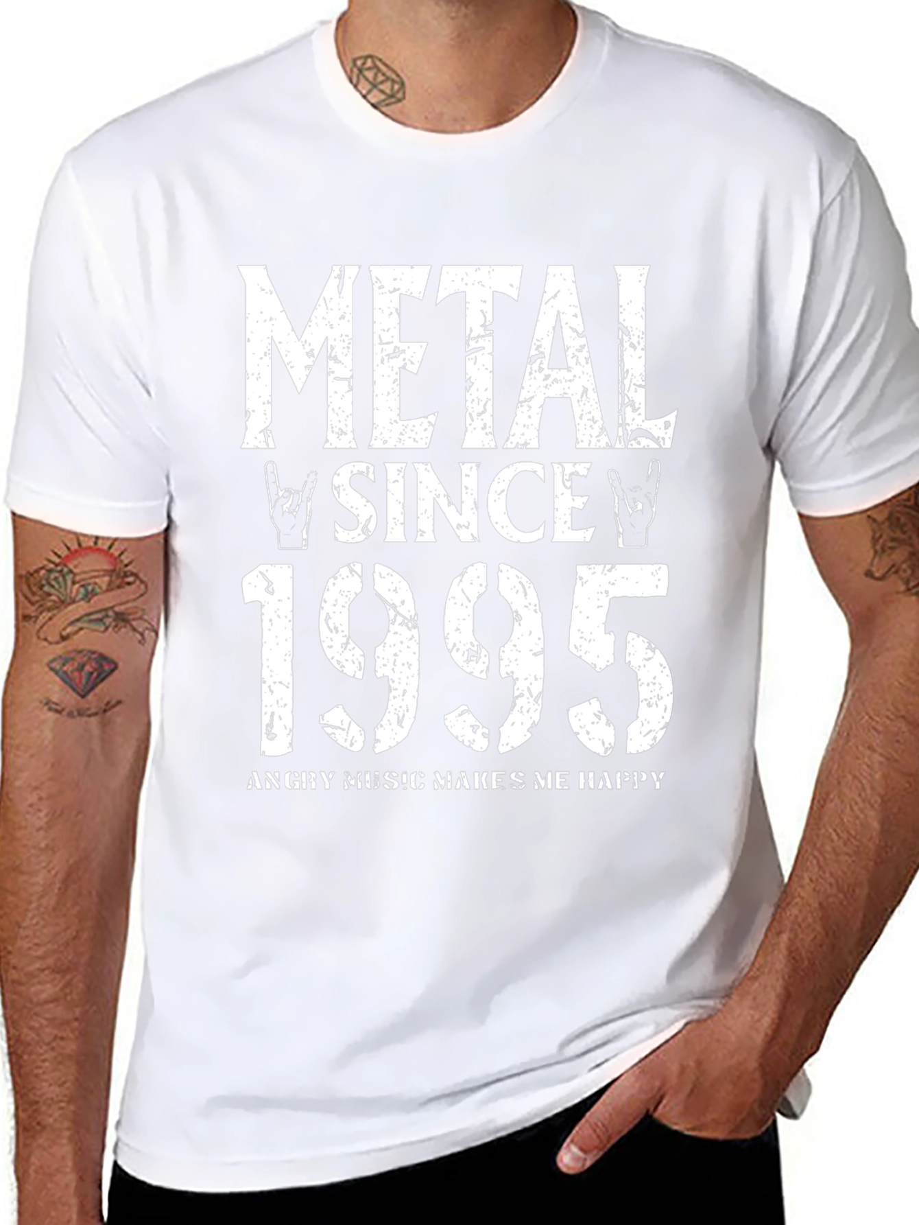 Metal Since 1995 Black T-Shirt