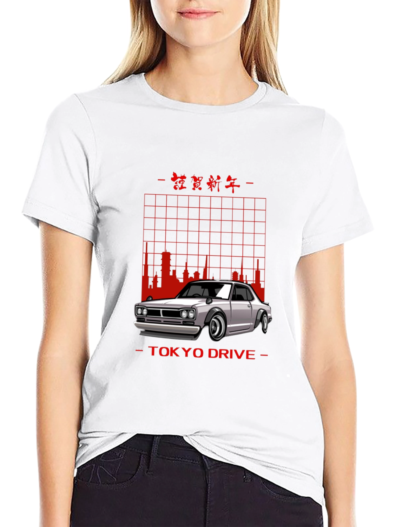 Tokyo Drive T-Shirt - JDM Car Graphic Tee